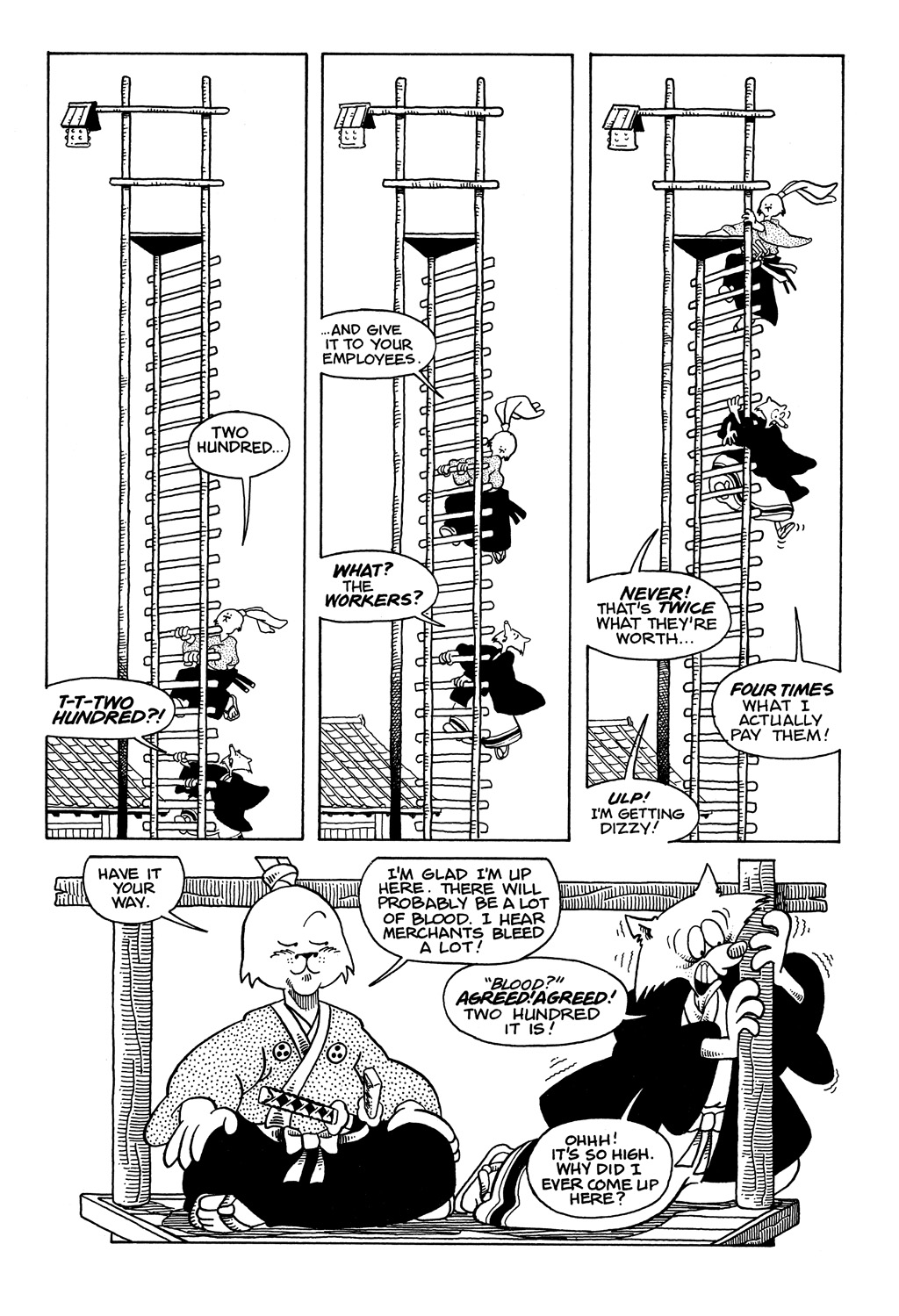 Read online Usagi Yojimbo (1987) comic -  Issue #5 - 17