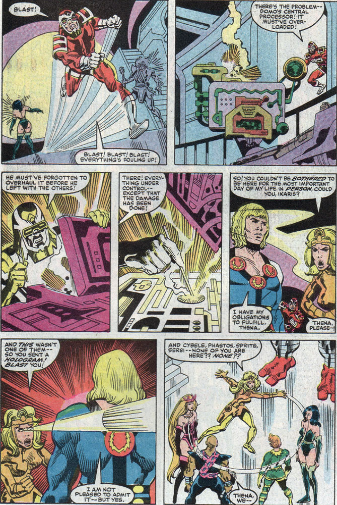 Read online Eternals (1985) comic -  Issue #1 - 12