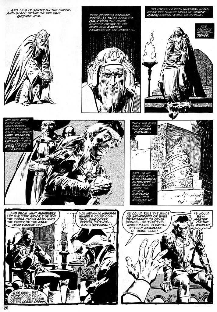 Read online The Savage Sword Of Conan comic -  Issue #43 - 20