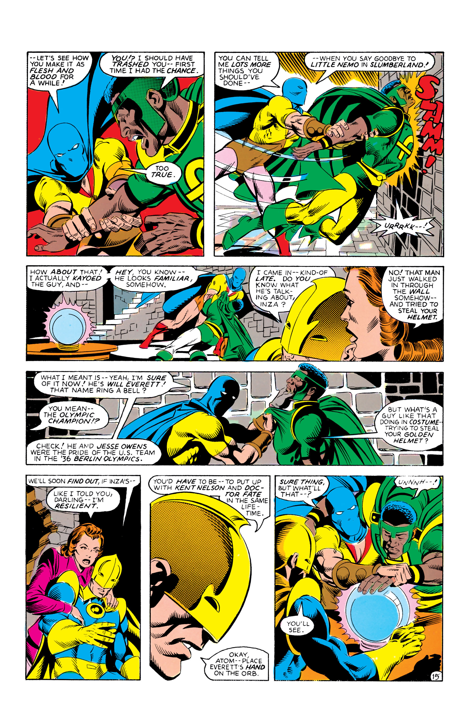 Read online All-Star Squadron comic -  Issue #23 - 16