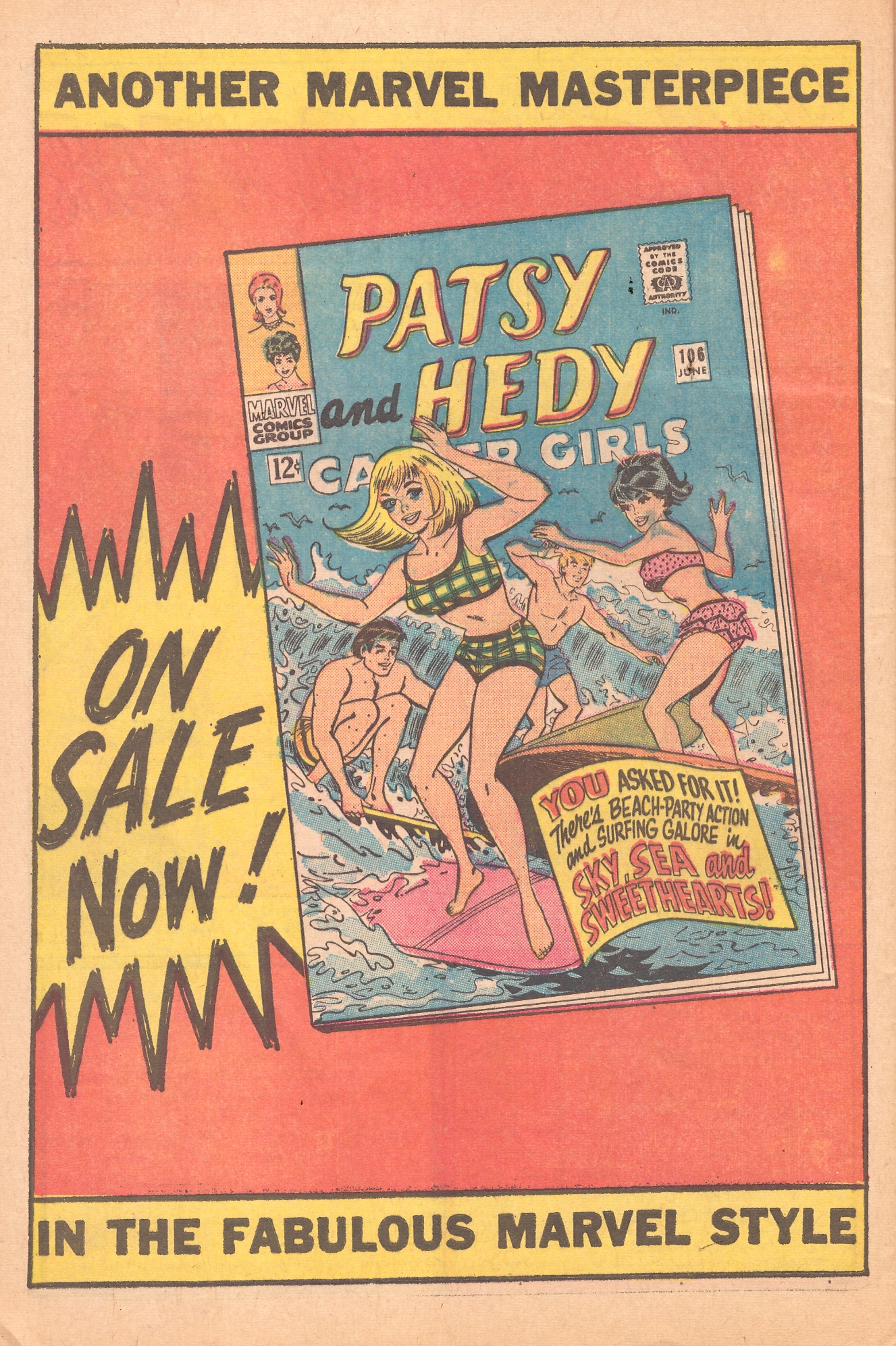 Read online Millie the Model comic -  Issue #139 - 32