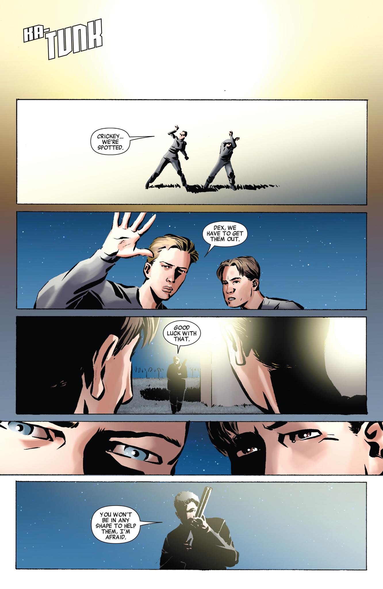 Read online Dexter: Down Under comic -  Issue #3 - 19