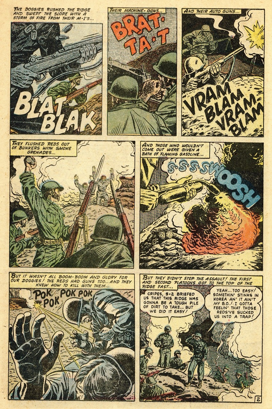 Read online War Comics comic -  Issue #11 - 11