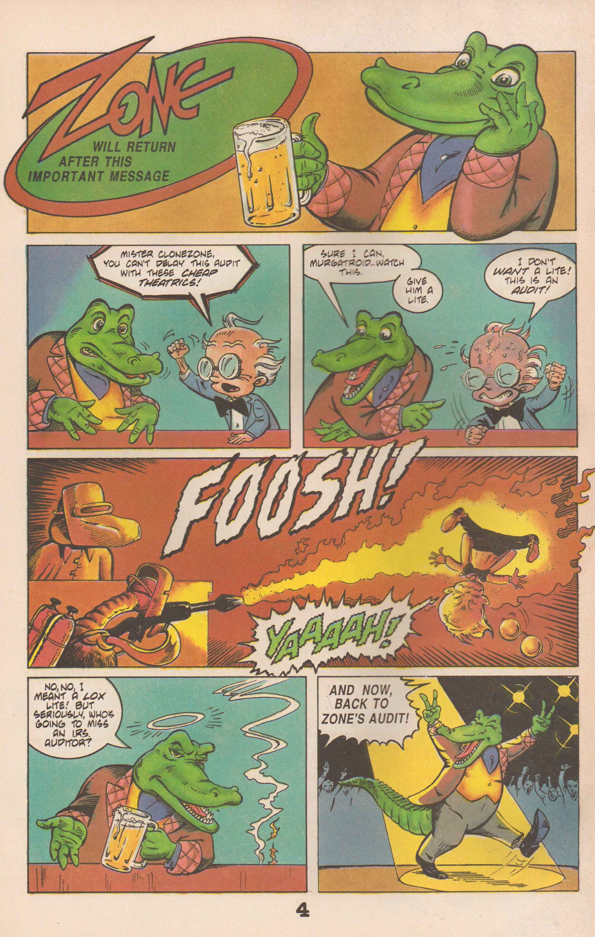 Read online The Badger comic -  Issue #31 - 30