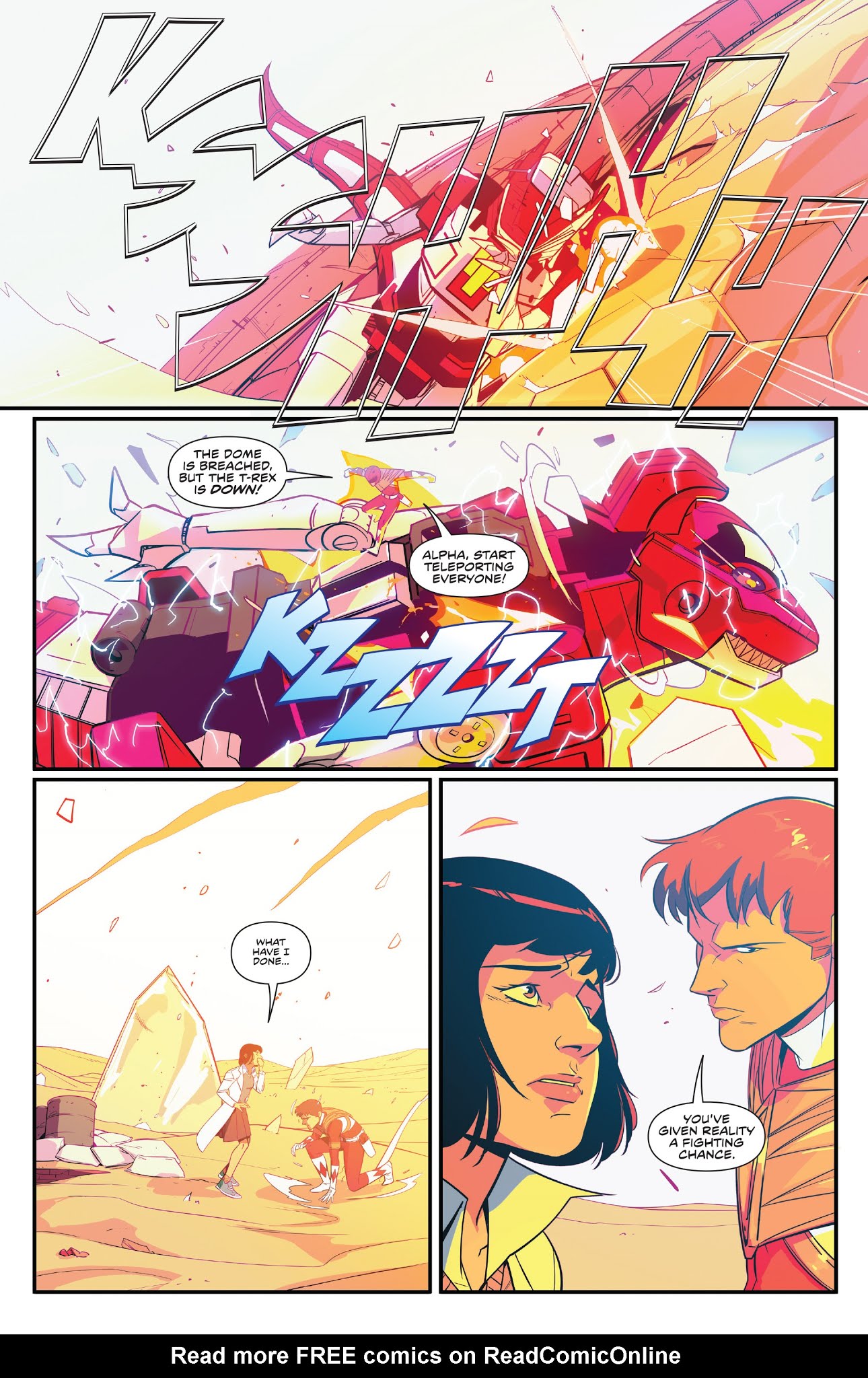 Read online Mighty Morphin Power Rangers comic -  Issue #28 - 19