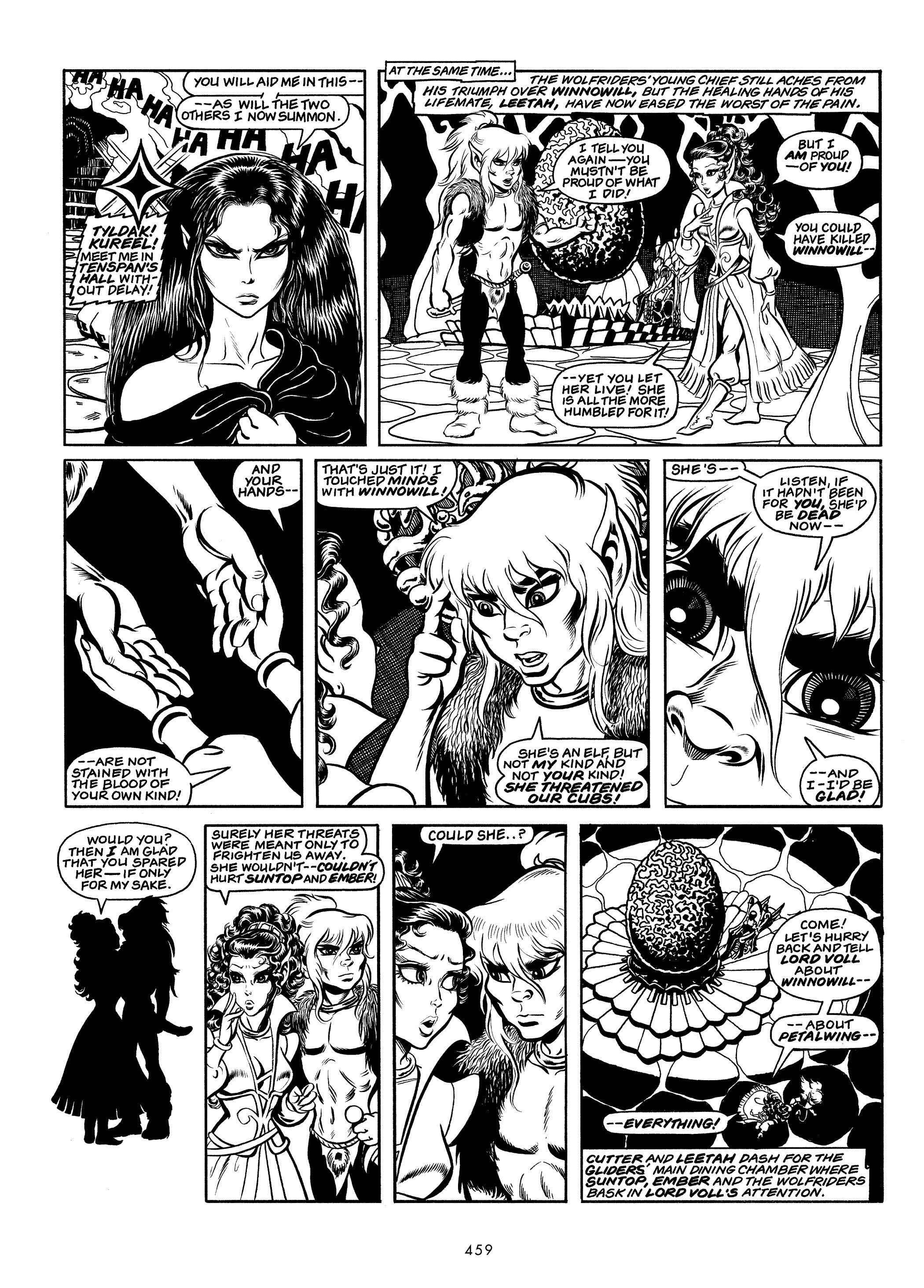 Read online The Complete ElfQuest comic -  Issue # TPB 1 (Part 5) - 58
