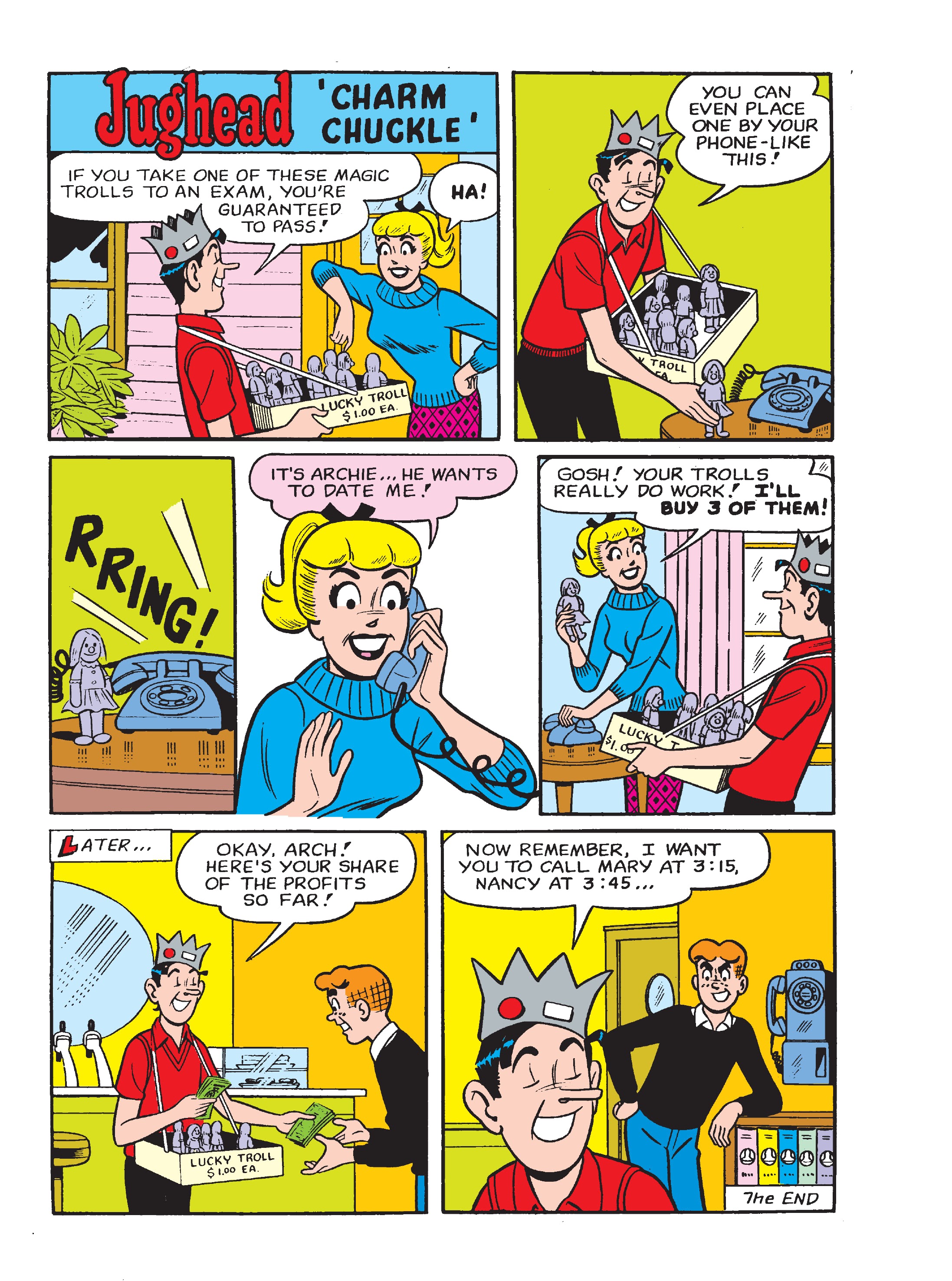 Read online Archie Showcase Digest comic -  Issue # TPB 2 (Part 1) - 33