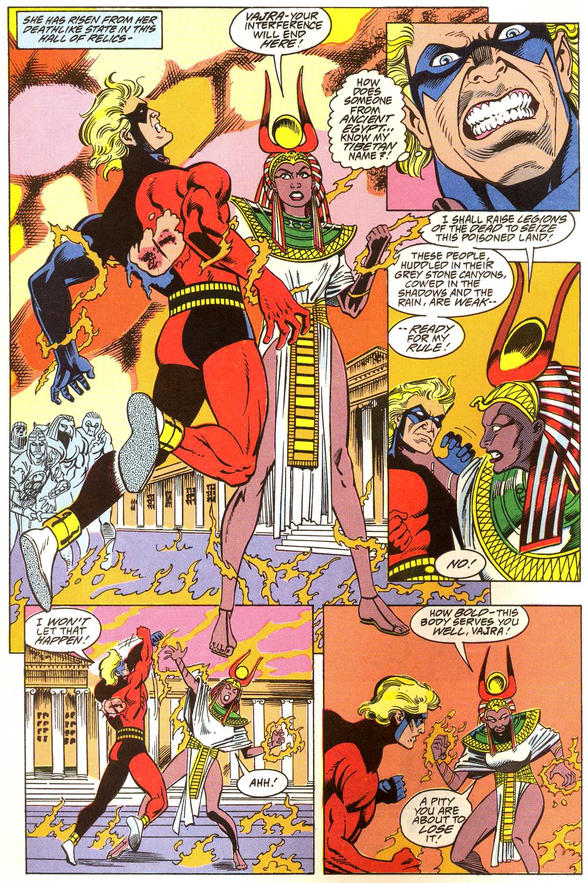 Read online Peter Cannon--Thunderbolt (1992) comic -  Issue #4 - 3