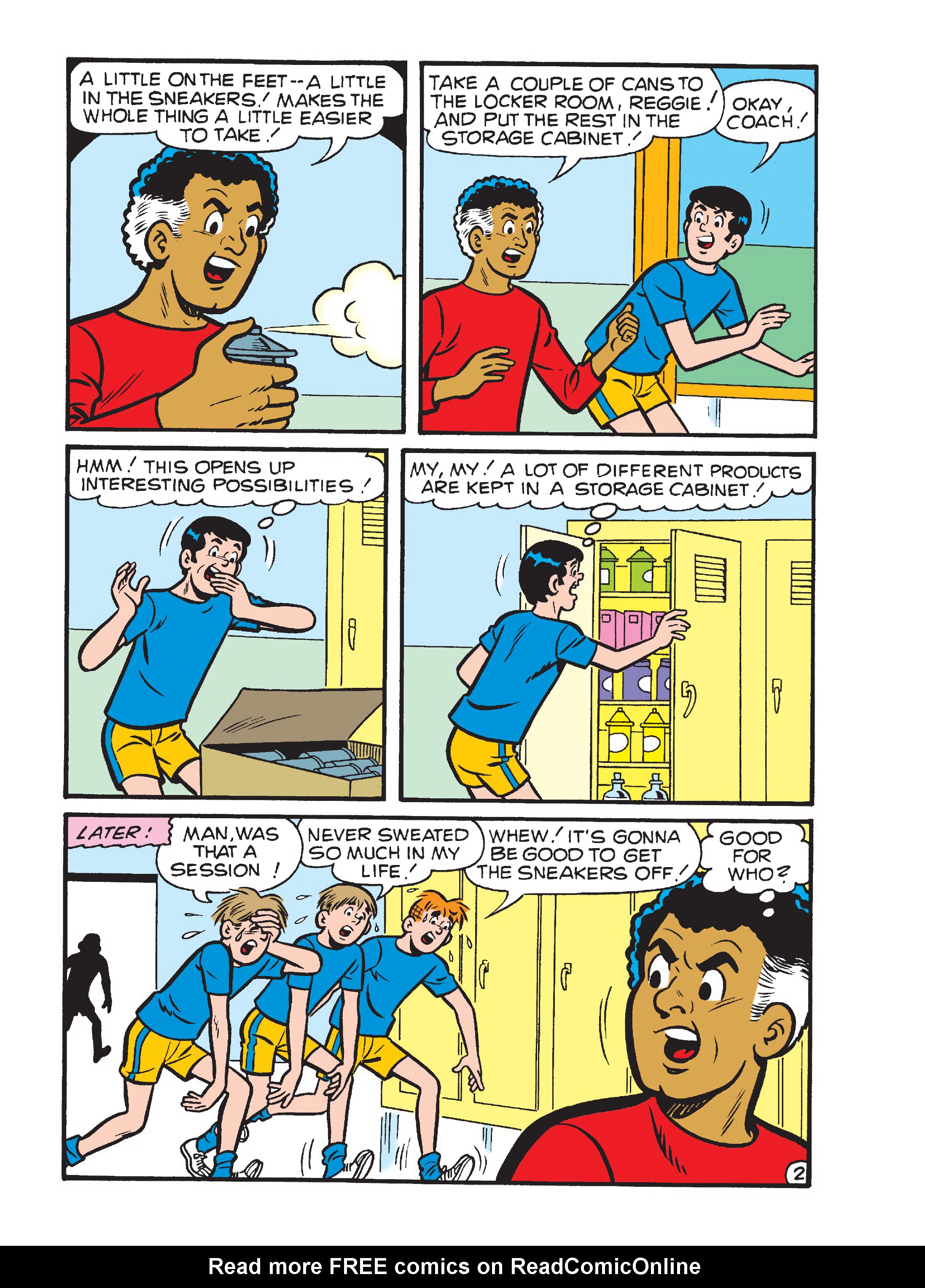 Read online World of Archie Double Digest comic -  Issue #117 - 148