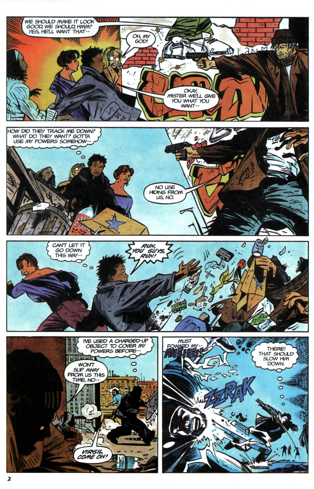 Read online Static comic -  Issue #13 - 3