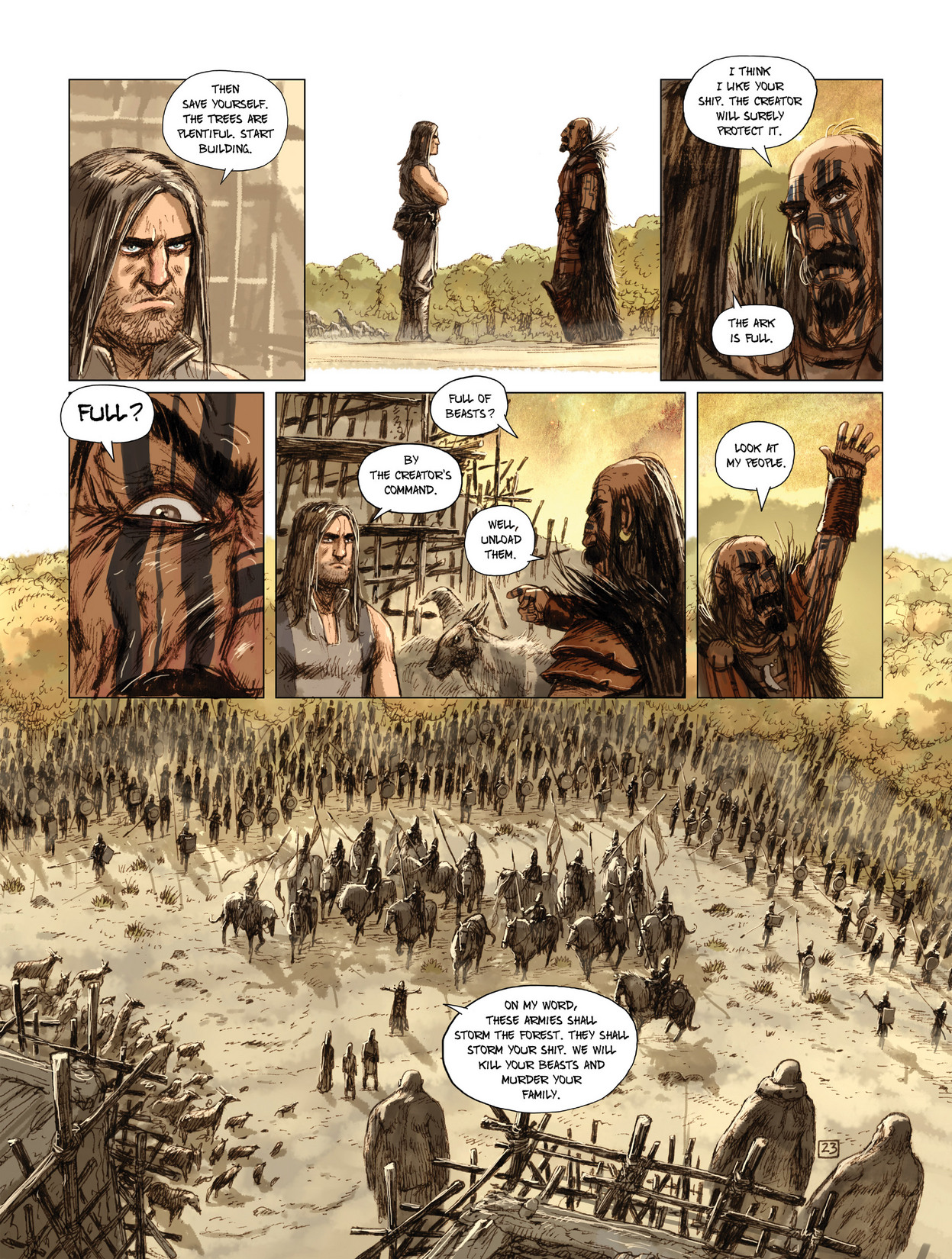 Read online Noah comic -  Issue # TPB (Part 1) - 93