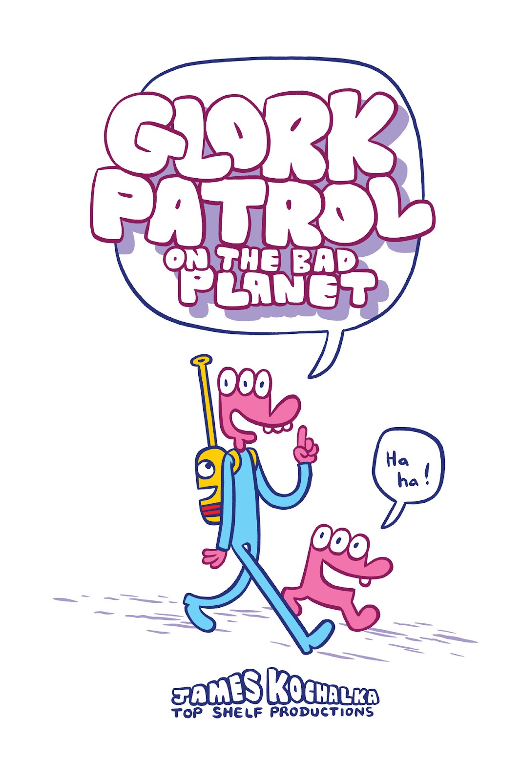 Glork Patrol issue Full - Page 2