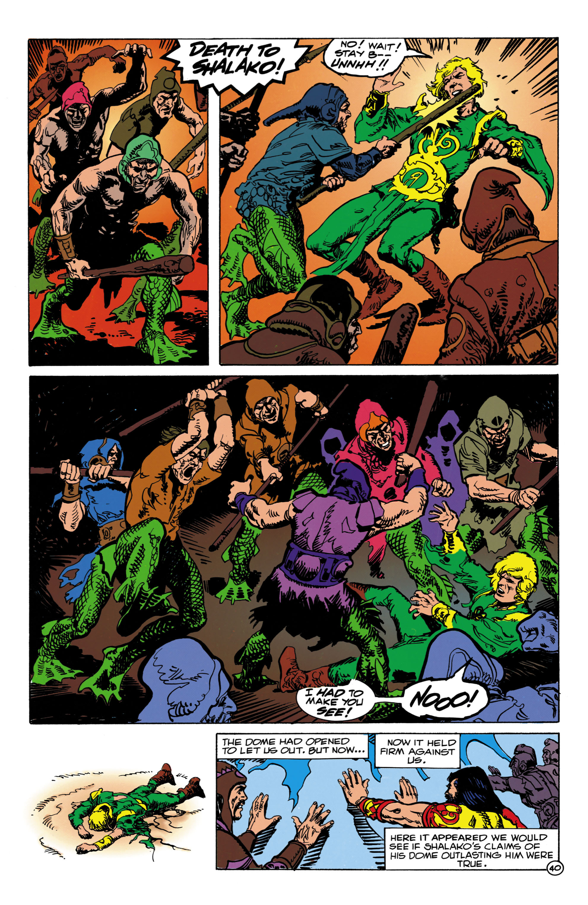 Read online The Atlantis Chronicles comic -  Issue #2 - 40