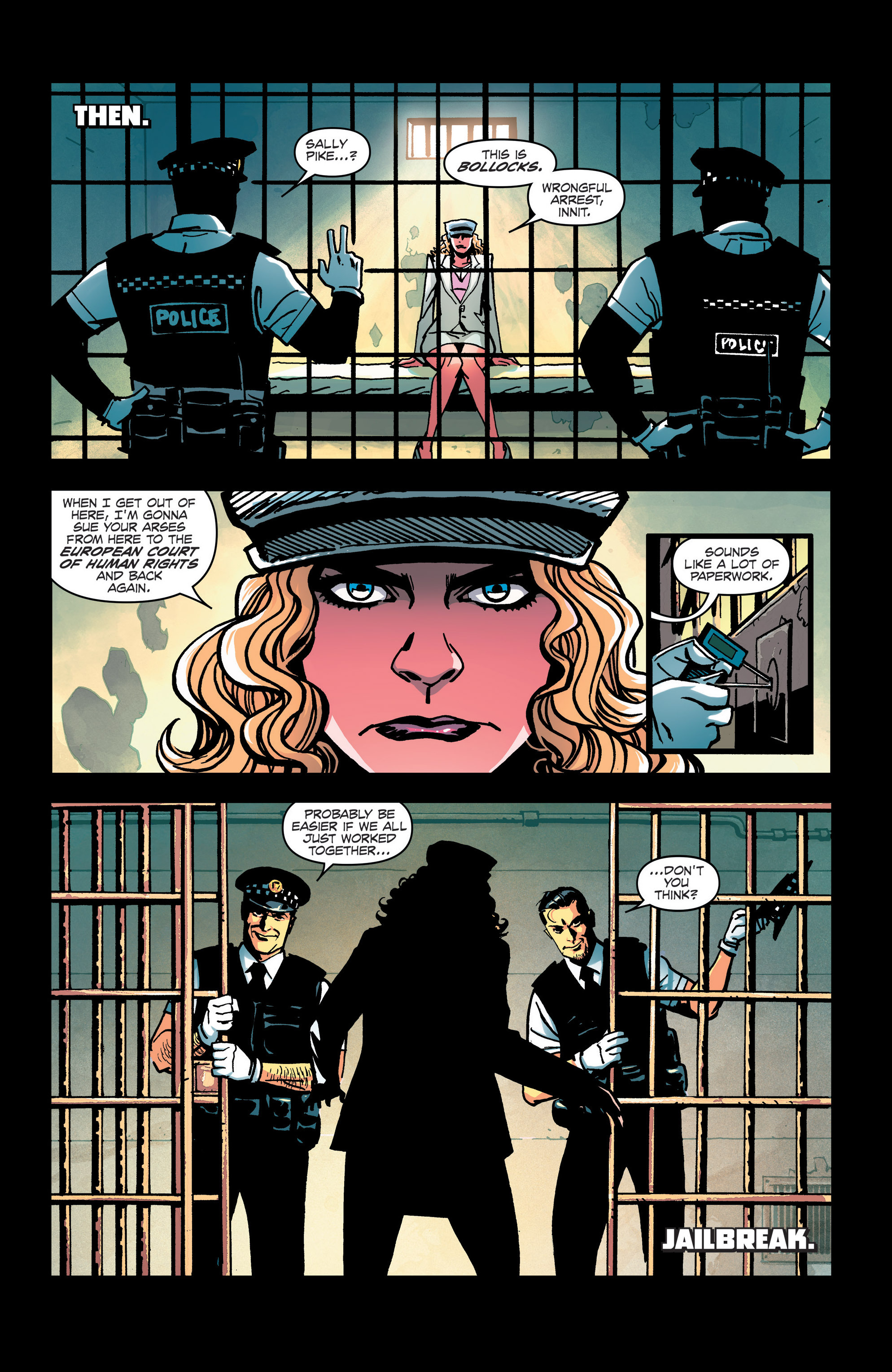 Read online Thief of Thieves comic -  Issue #37 - 3