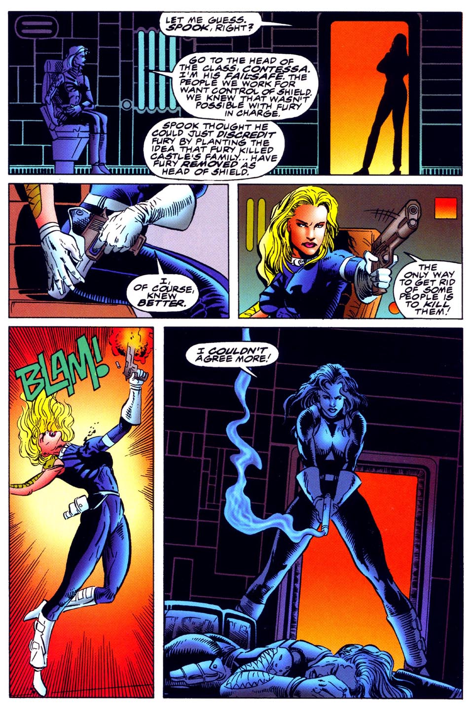 Read online Double Edge comic -  Issue # Issue Omega - 33