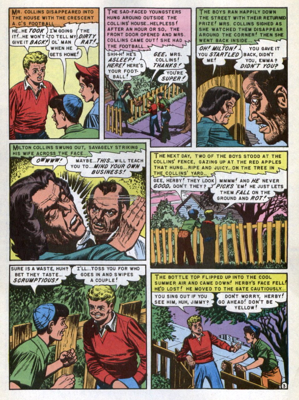 Read online The Vault of Horror (1950) comic -  Issue #21 - 24