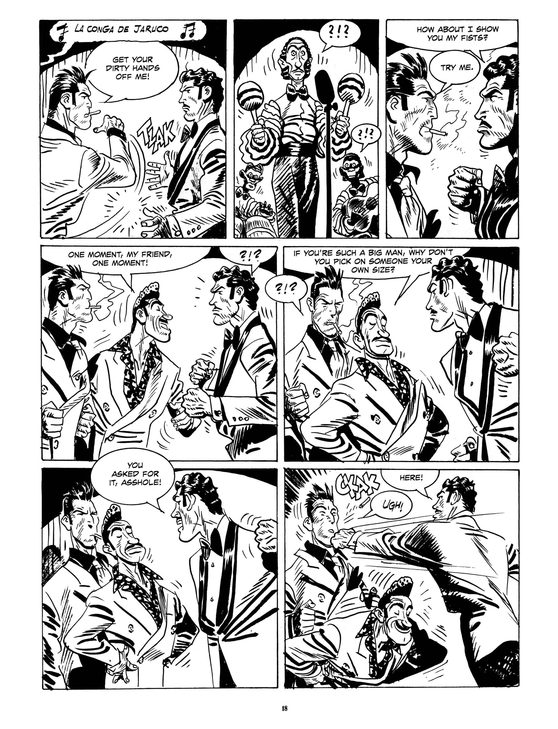 Read online Torpedo comic -  Issue #5 - 22