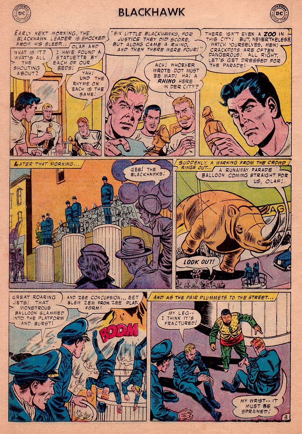 Blackhawk (1957) Issue #117 #10 - English 16