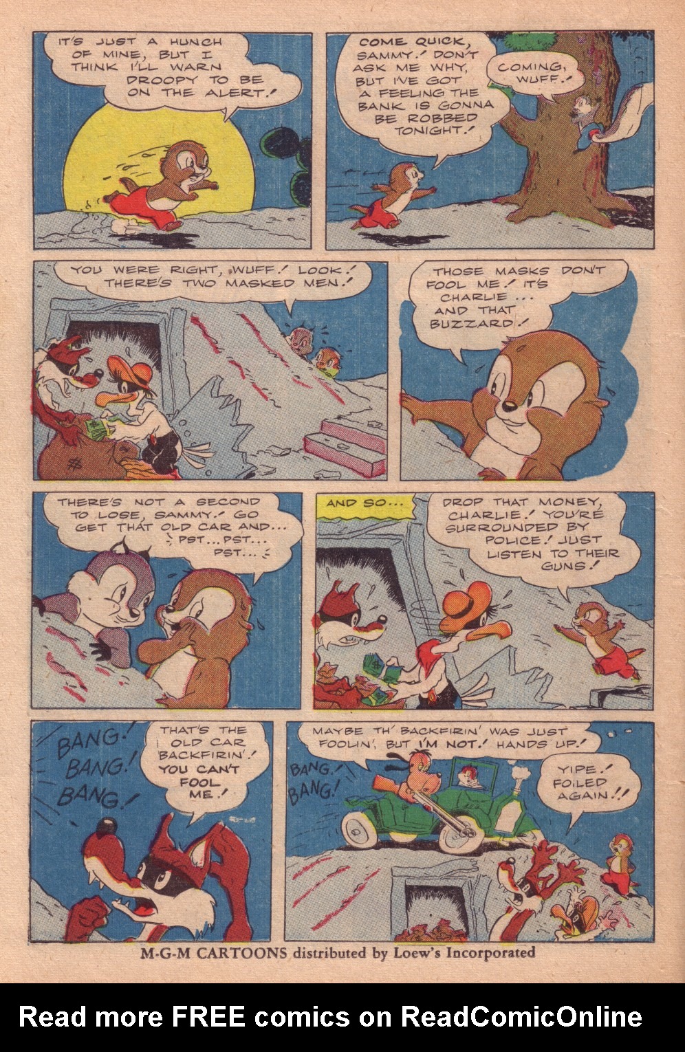 Read online Our Gang with Tom & Jerry comic -  Issue #57 - 34