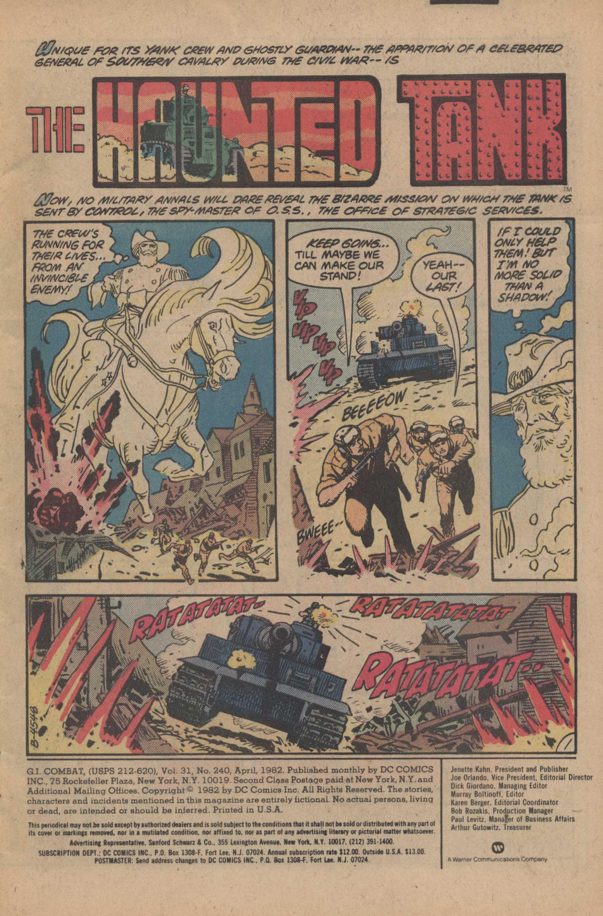 Read online G.I. Combat (1952) comic -  Issue #240 - 3