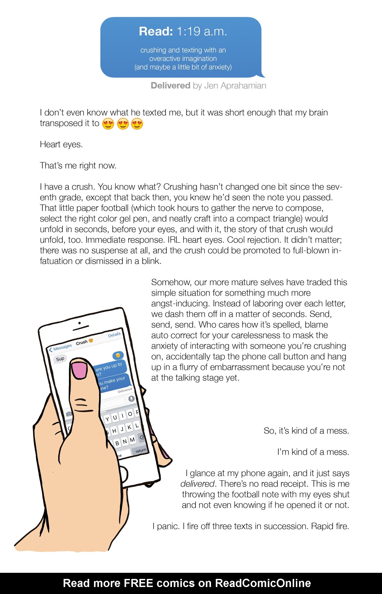 Read online The Secret Loves of Geek Girls comic -  Issue # TPB - 115