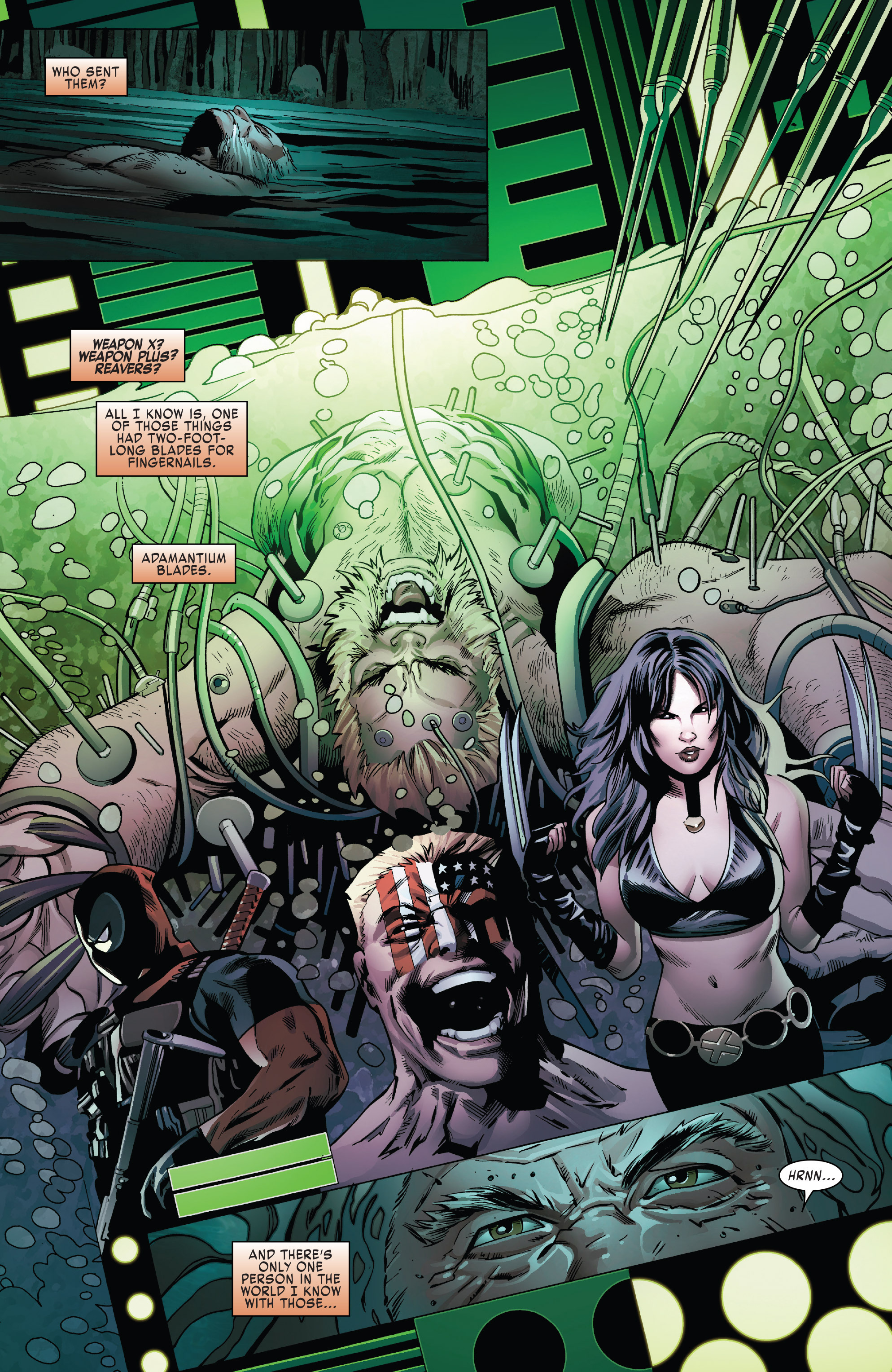 Read online Weapon X (2017) comic -  Issue #1 - 12