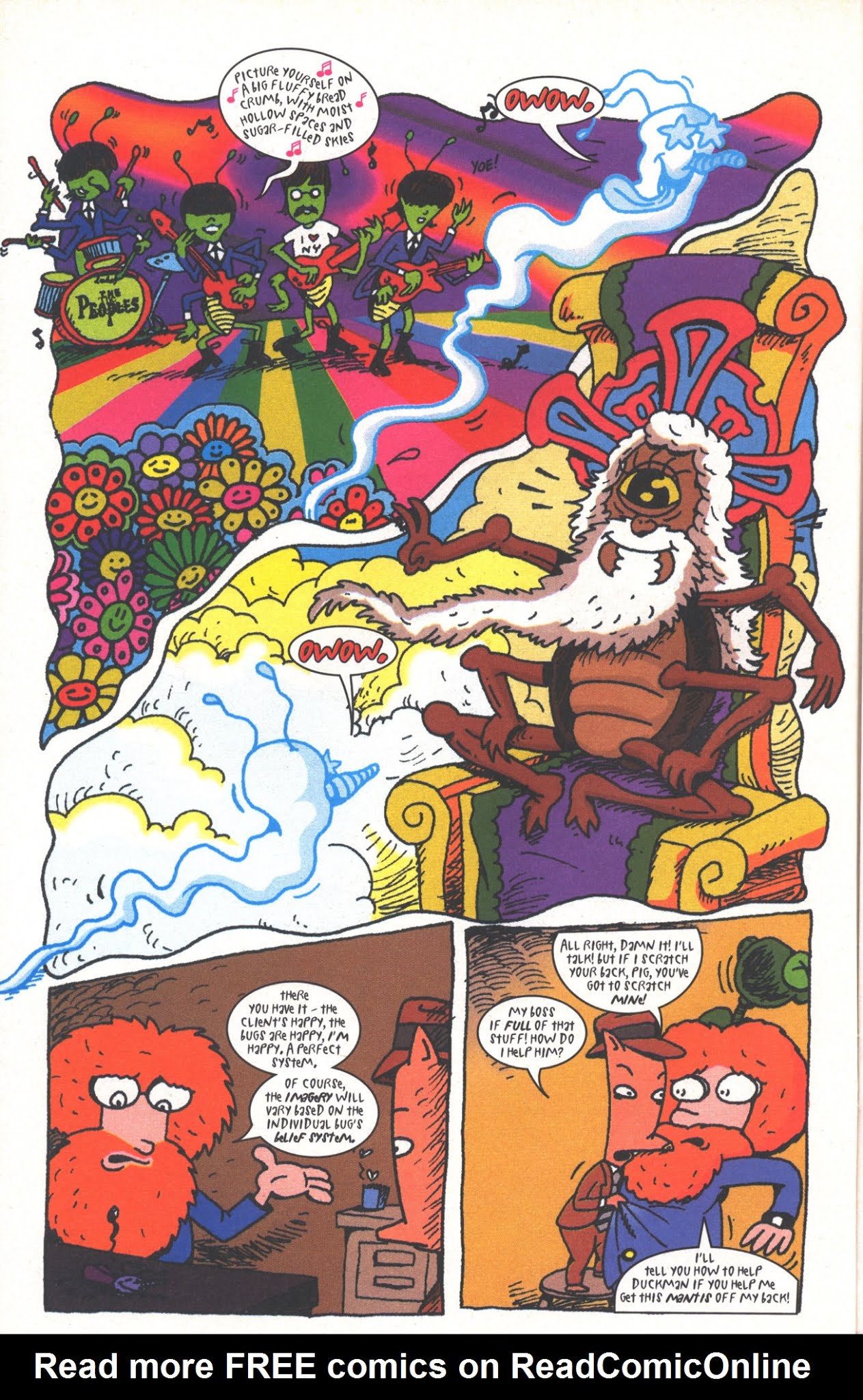 Read online Duckman (1994) comic -  Issue #1 - 14