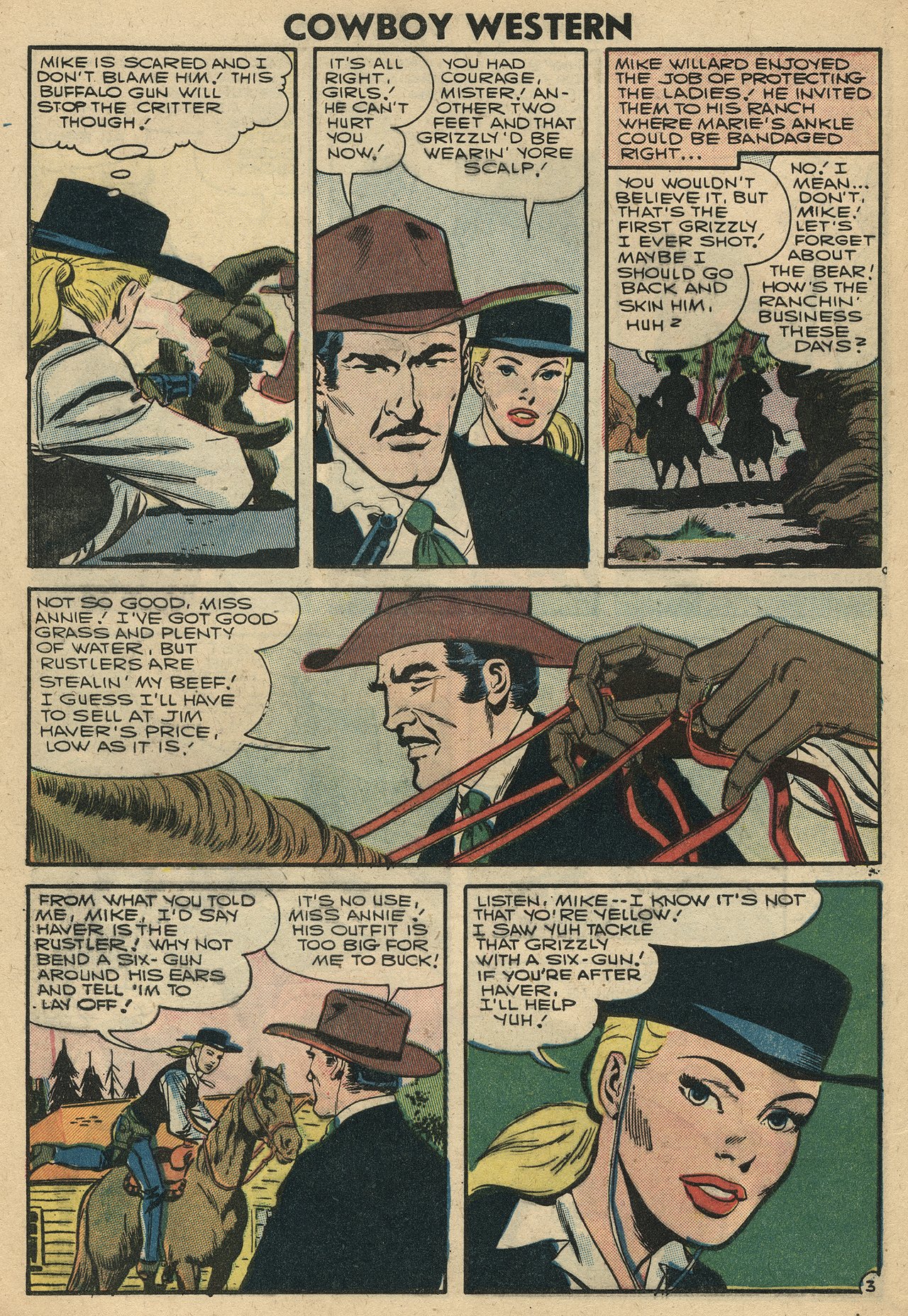 Read online Cowboy Western comic -  Issue #62 - 28