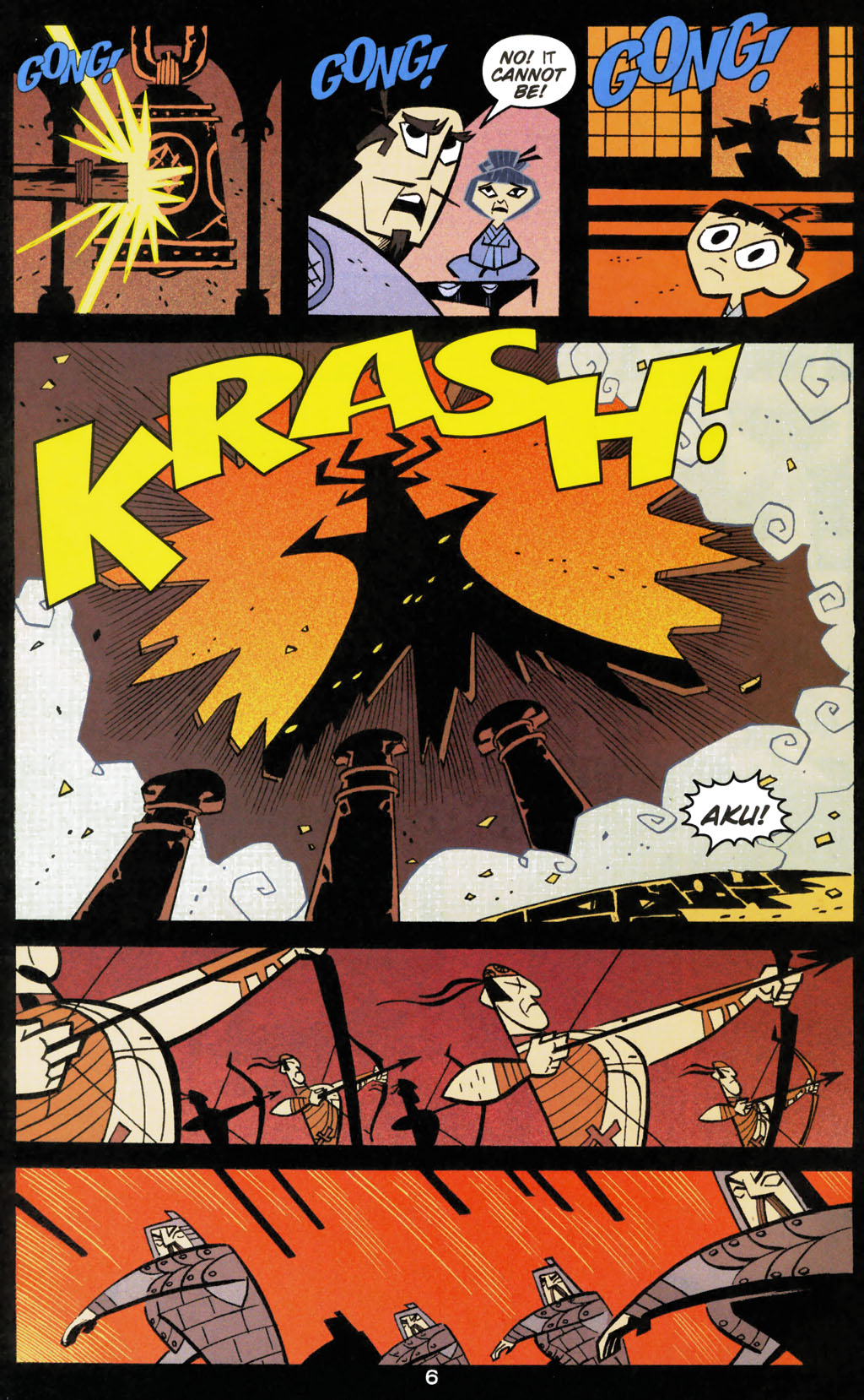 Read online Samurai Jack Special comic -  Issue # Full - 7