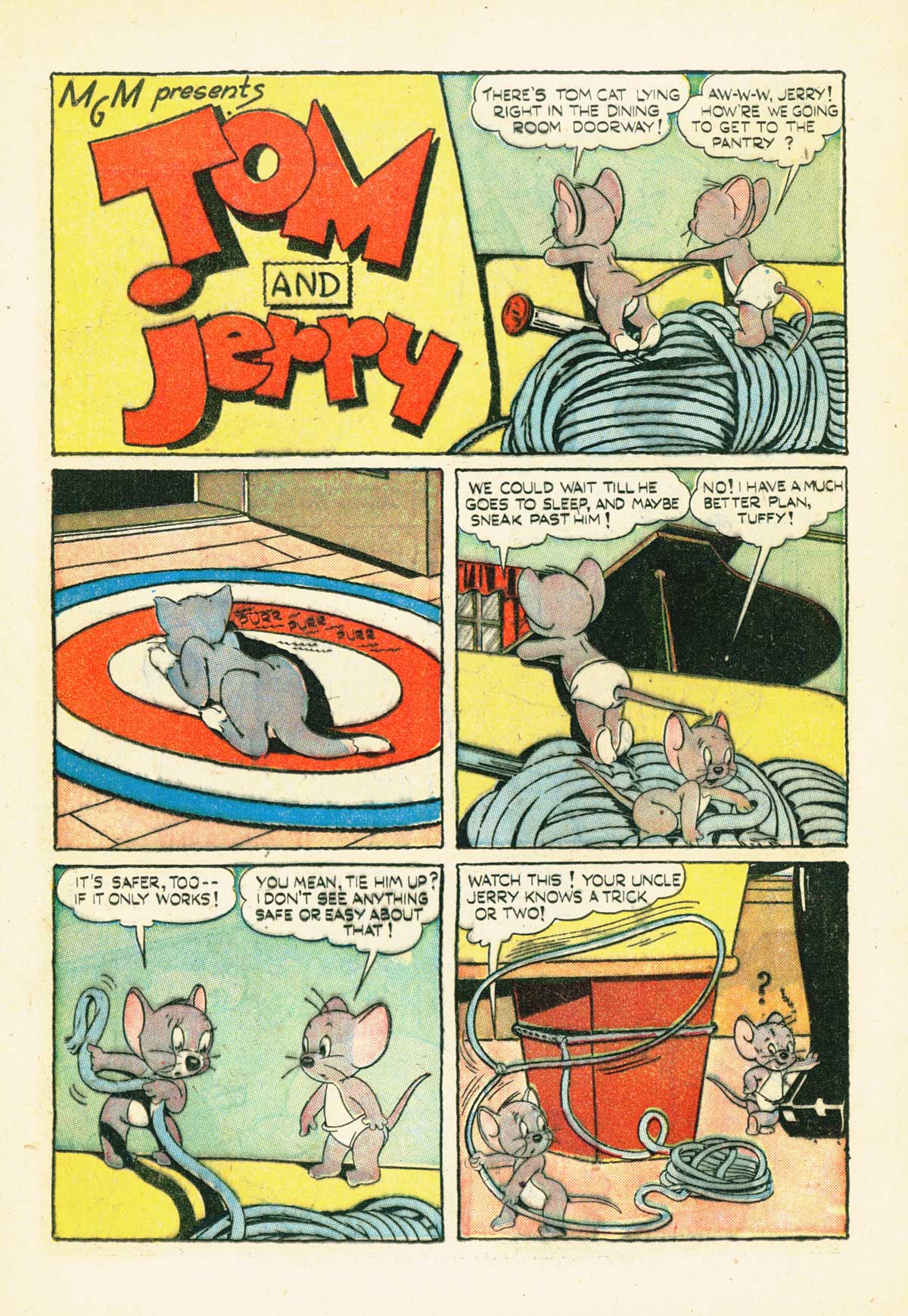 Read online Our Gang Comics comic -  Issue #36 - 19