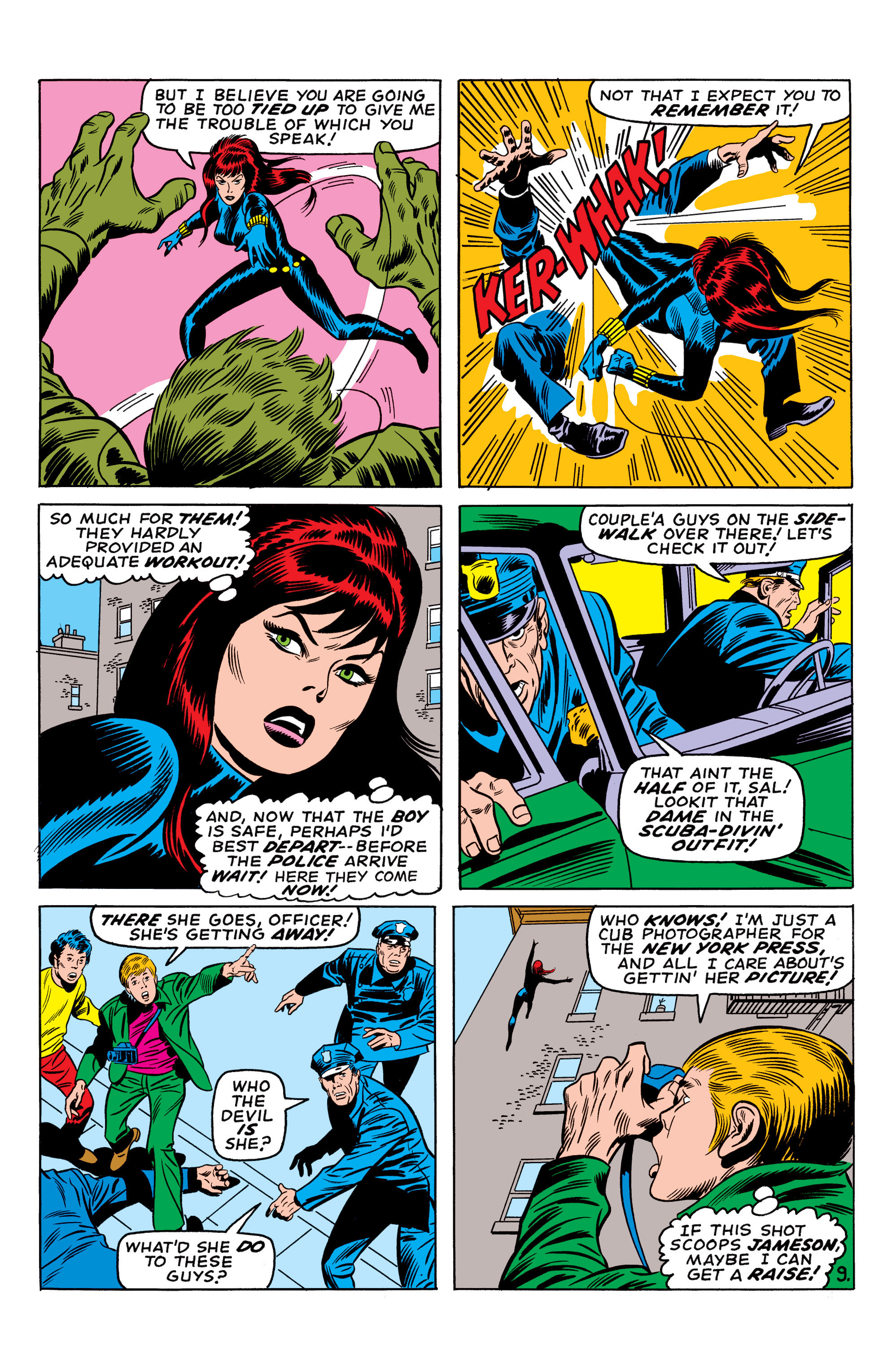 Read online Marvel Masterworks: Daredevil comic -  Issue # TPB 8 (Part 1) - 16