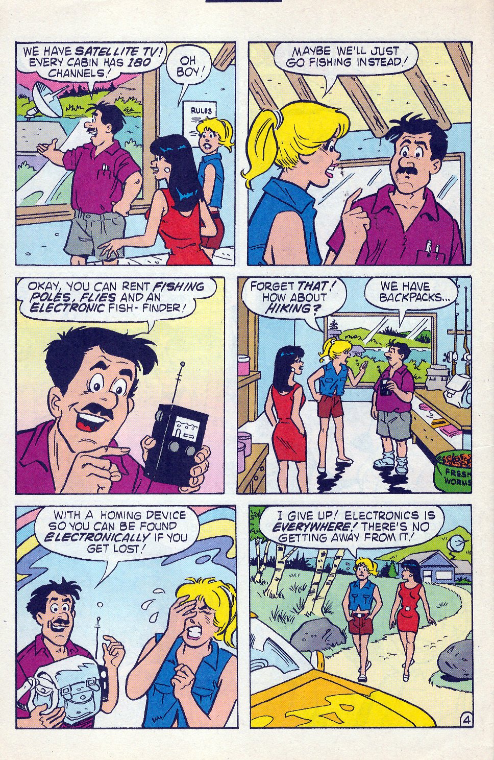 Read online Betty and Veronica (1987) comic -  Issue #102 - 31