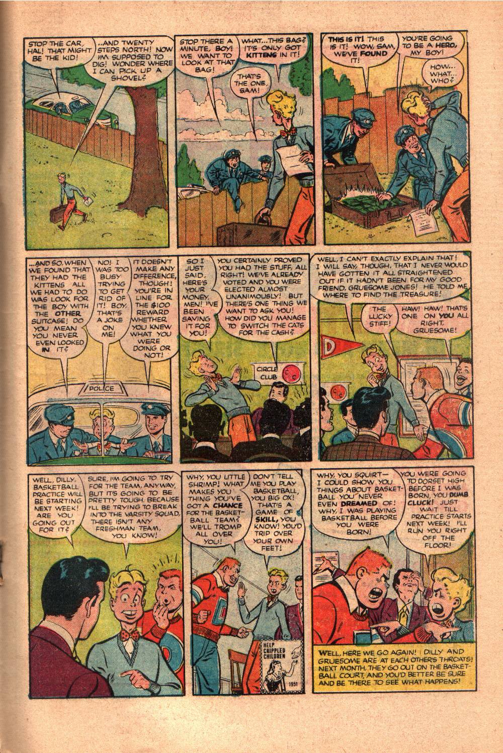 Read online Boy Comics comic -  Issue #62 - 27