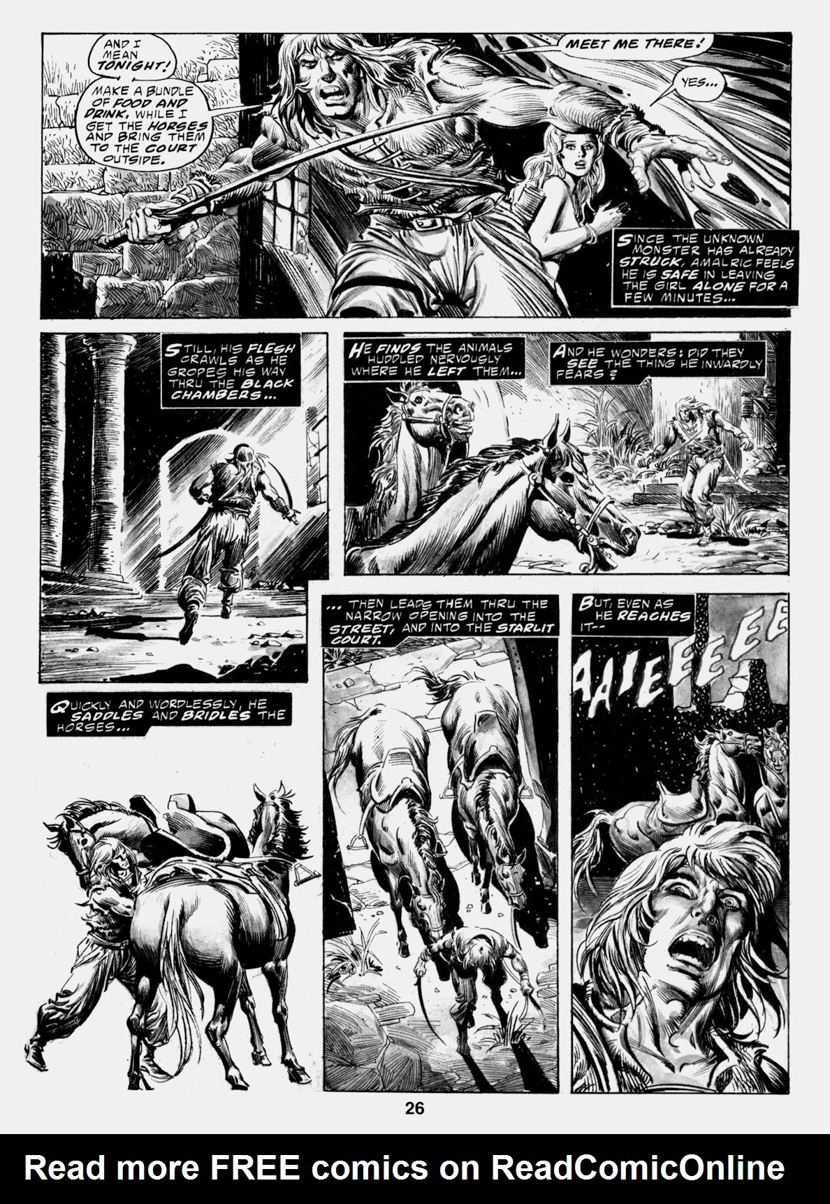 Read online Conan Saga comic -  Issue #21 - 28