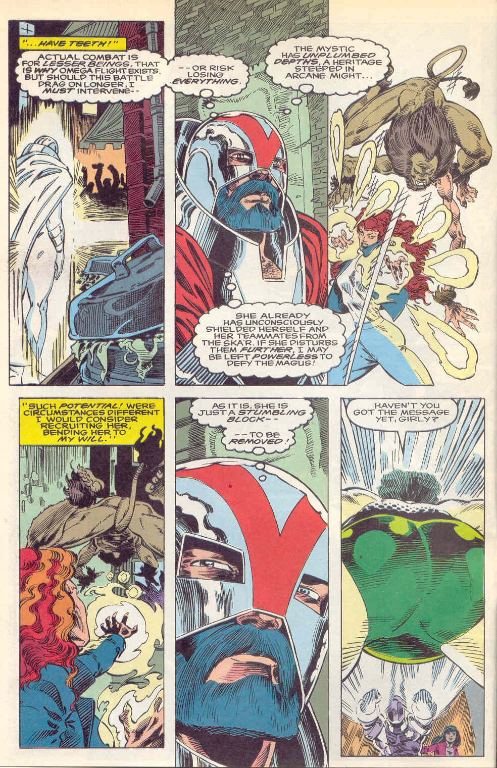 Read online Alpha Flight (1983) comic -  Issue #112 - 4