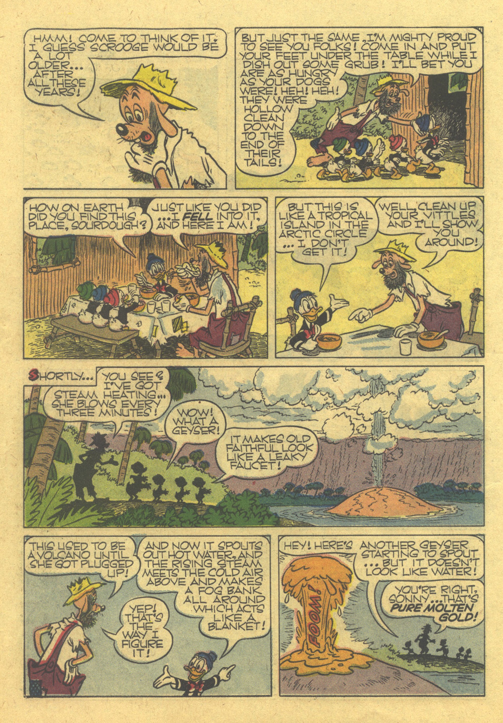 Read online Walt Disney's Donald Duck (1952) comic -  Issue #62 - 10