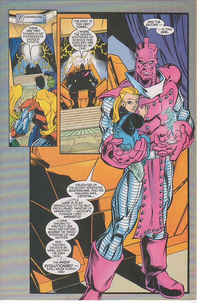 Read online Excalibur (1988) comic -  Issue #113 - 22