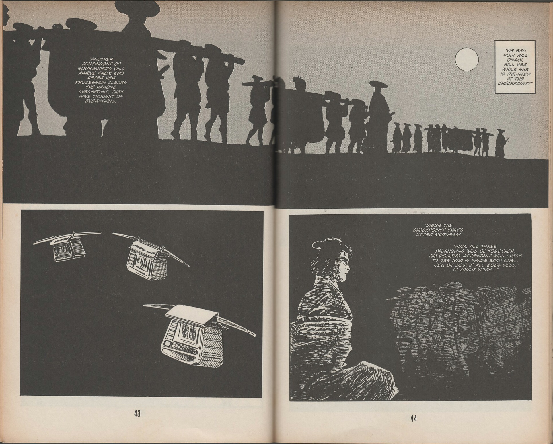 Read online Lone Wolf and Cub comic -  Issue #41 - 52