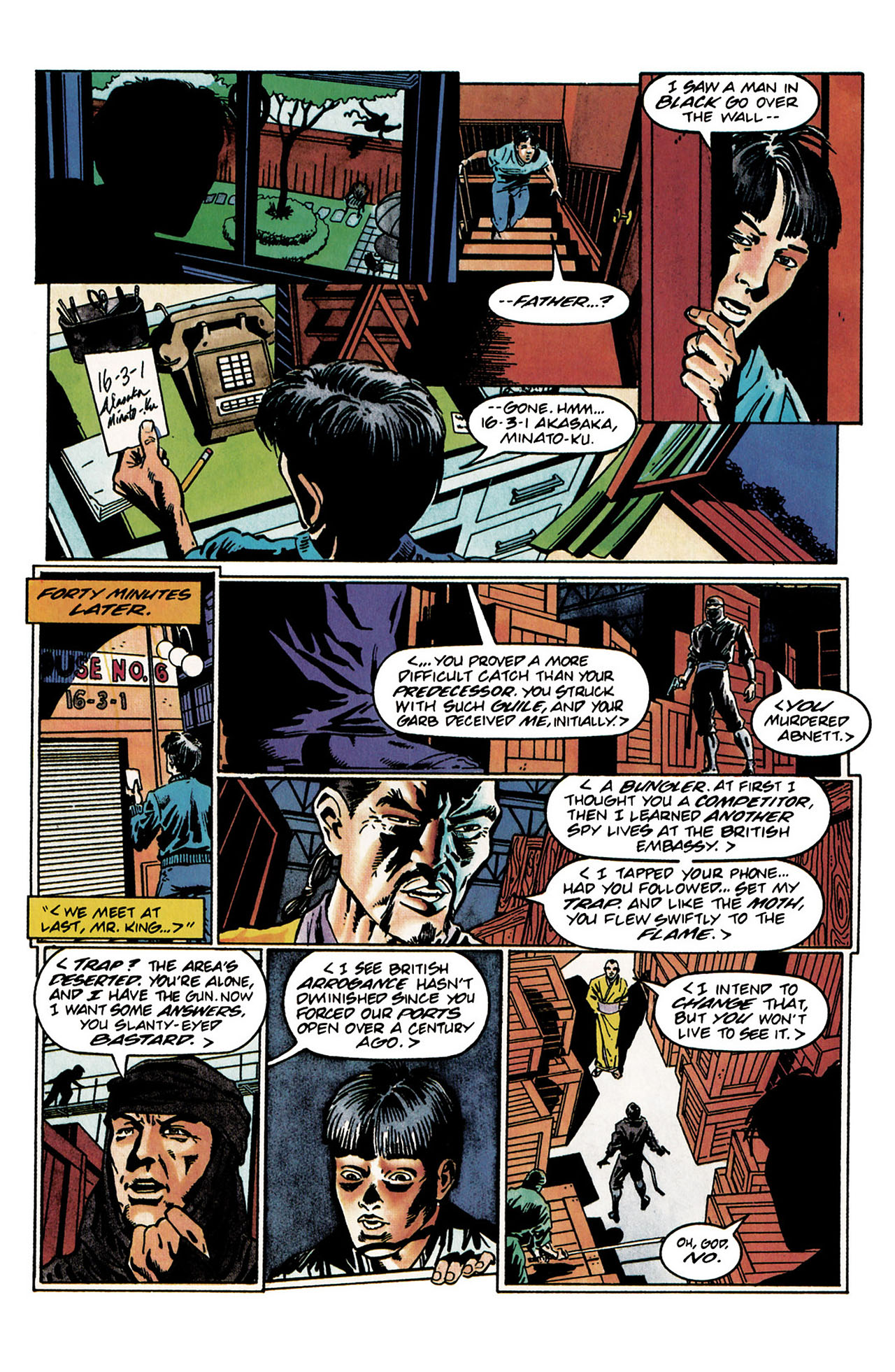 Read online Ninjak (1994) comic -  Issue #0 - 23