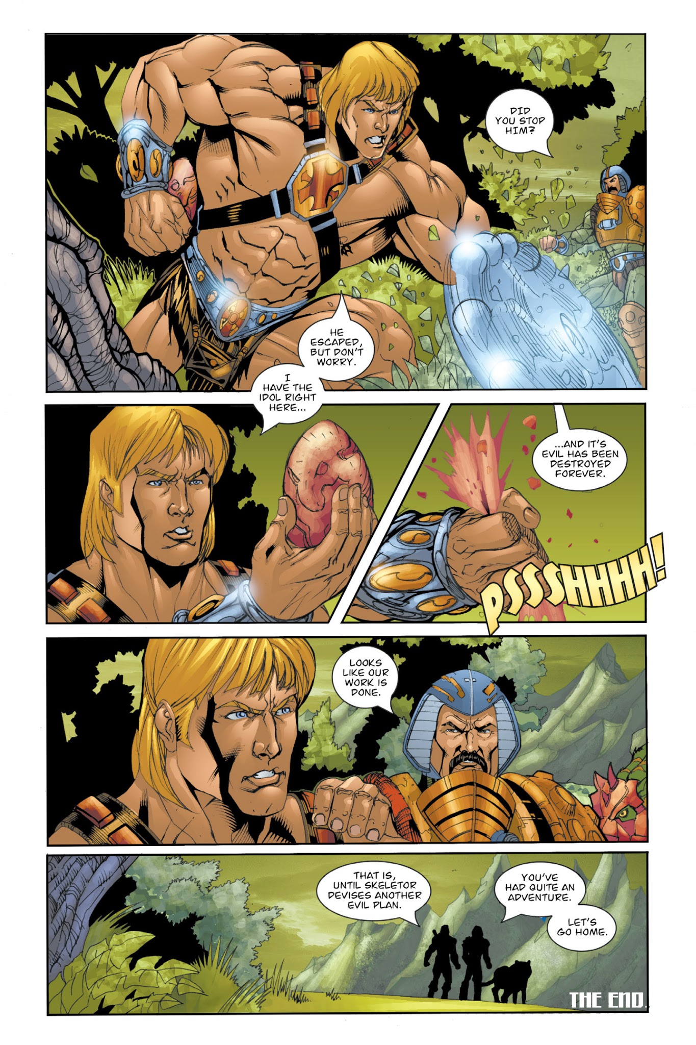 Read online He-Man and the Masters of the Universe Minicomic Collection comic -  Issue # TPB 2 - 515