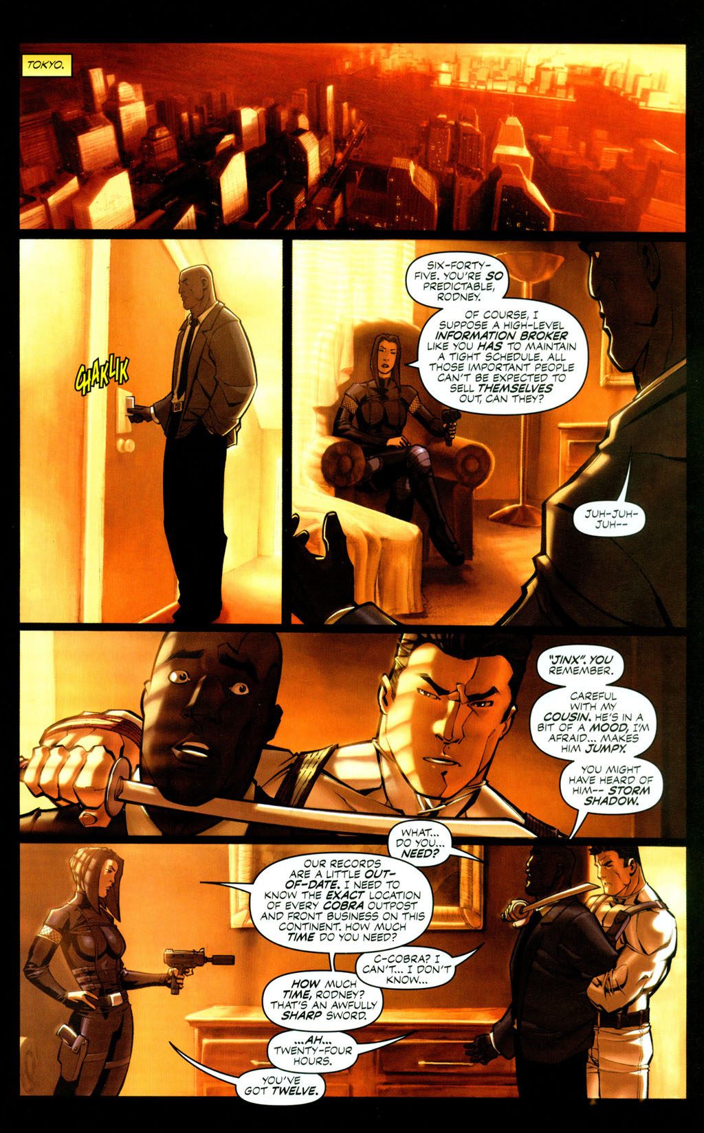 Read online G.I. Joe: Master & Apprentice 2 comic -  Issue #3 - 3