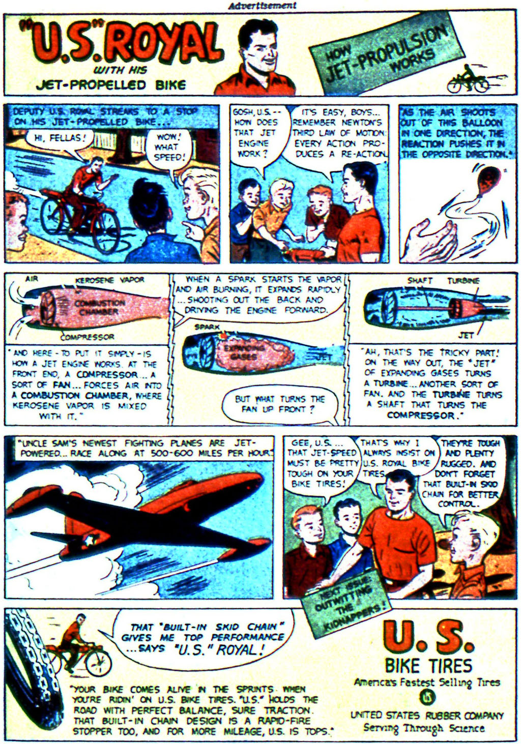 Read online Adventure Comics (1938) comic -  Issue #117 - 39