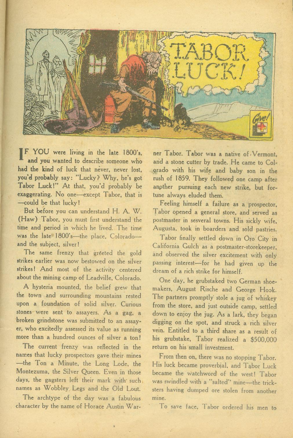 Read online All-Star Western (1951) comic -  Issue #65 - 25