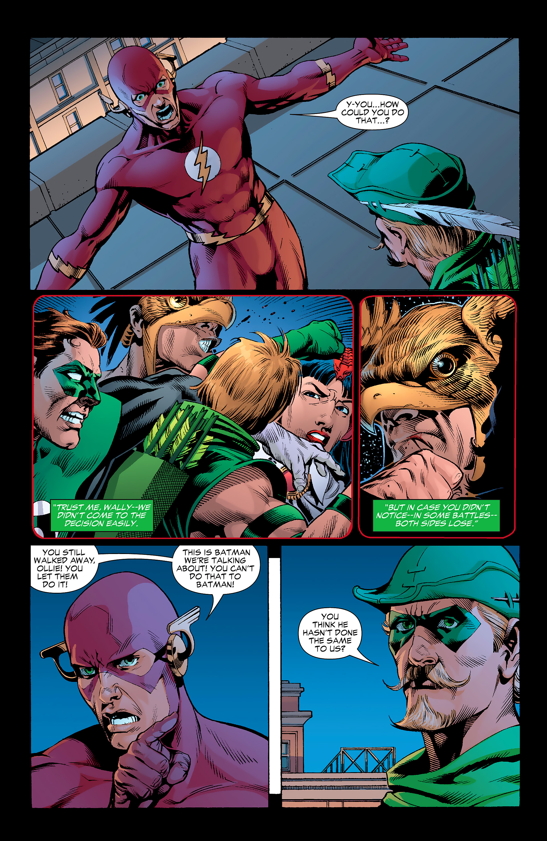Read online Identity Crisis comic -  Issue #6 - 22