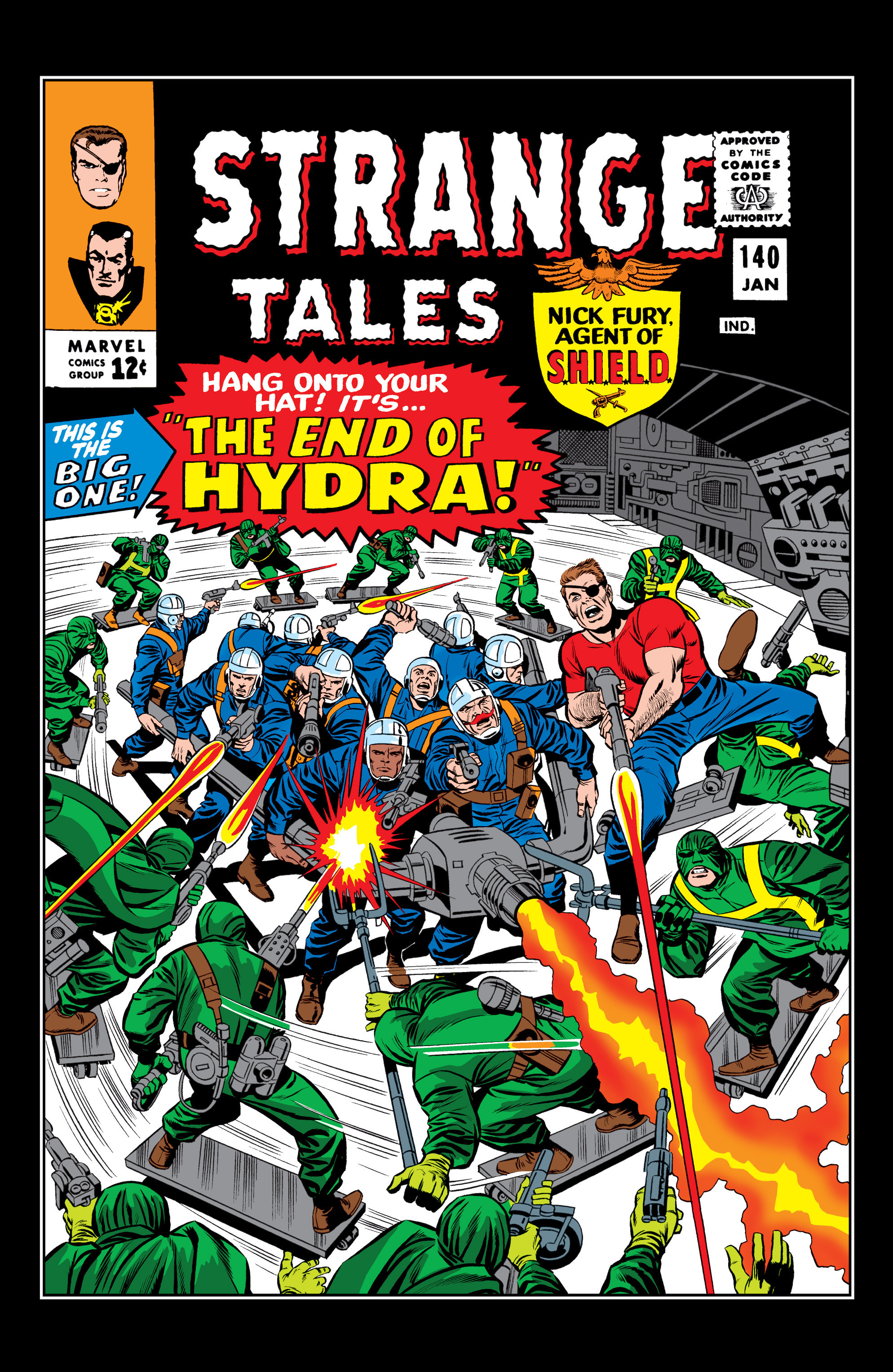 Read online Marvel Masterworks: Doctor Strange comic -  Issue # TPB 1 - 285