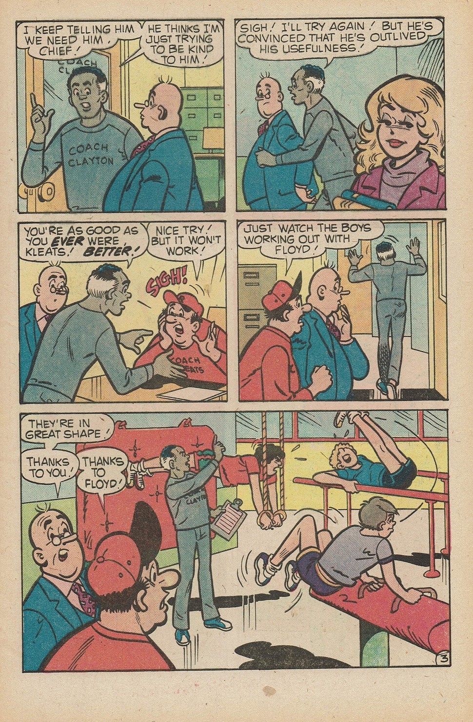 Read online Archie at Riverdale High (1972) comic -  Issue #72 - 5
