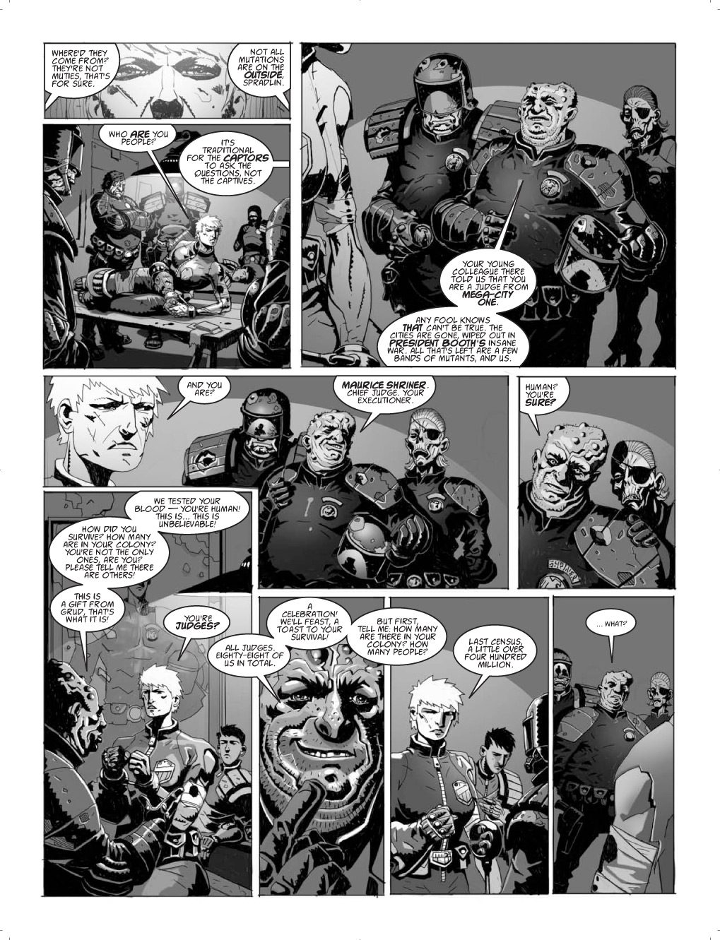 Read online Judge Dredd Megazine (Vol. 5) comic -  Issue #302 - 61
