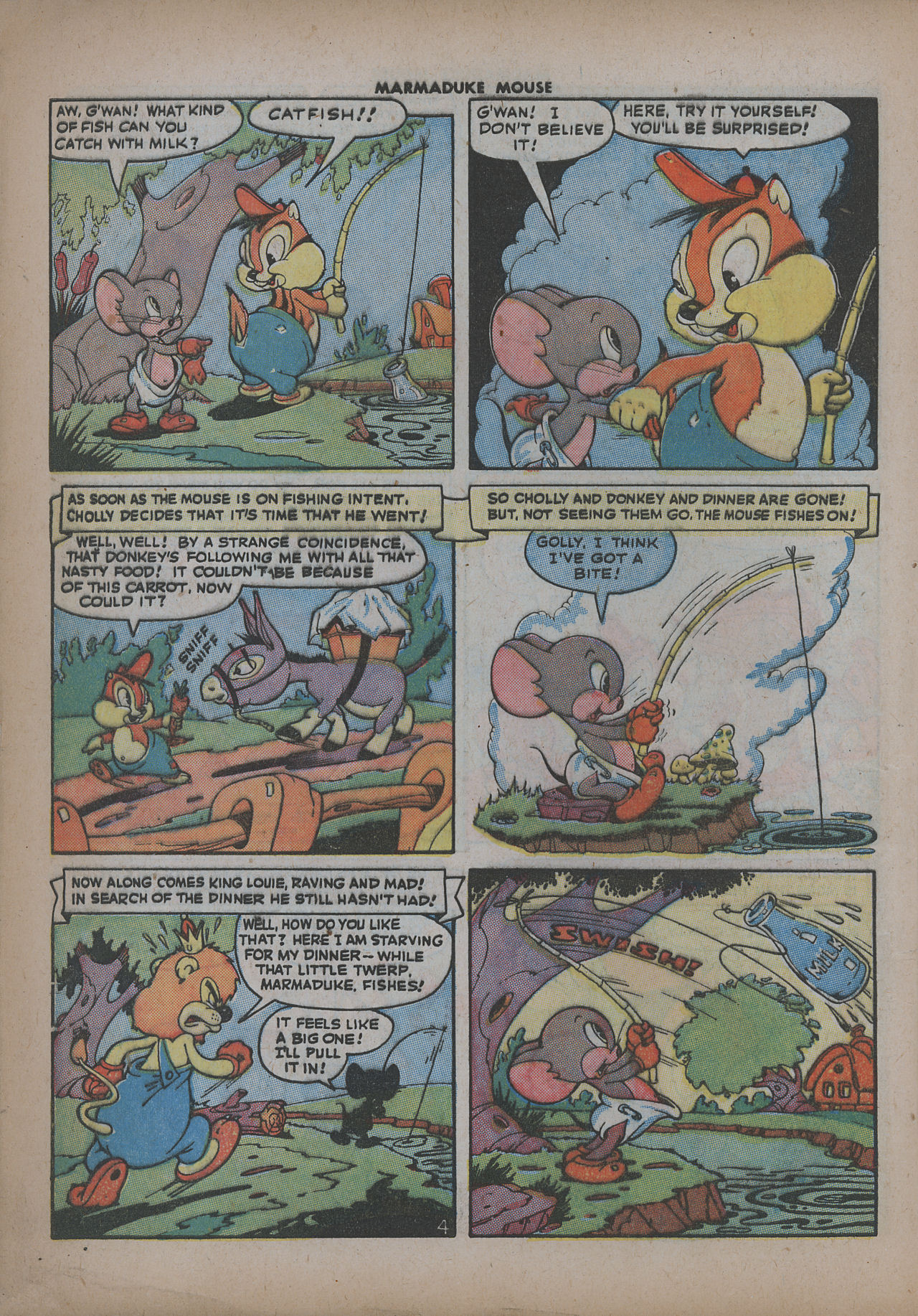 Read online Marmaduke Mouse comic -  Issue #1 - 7