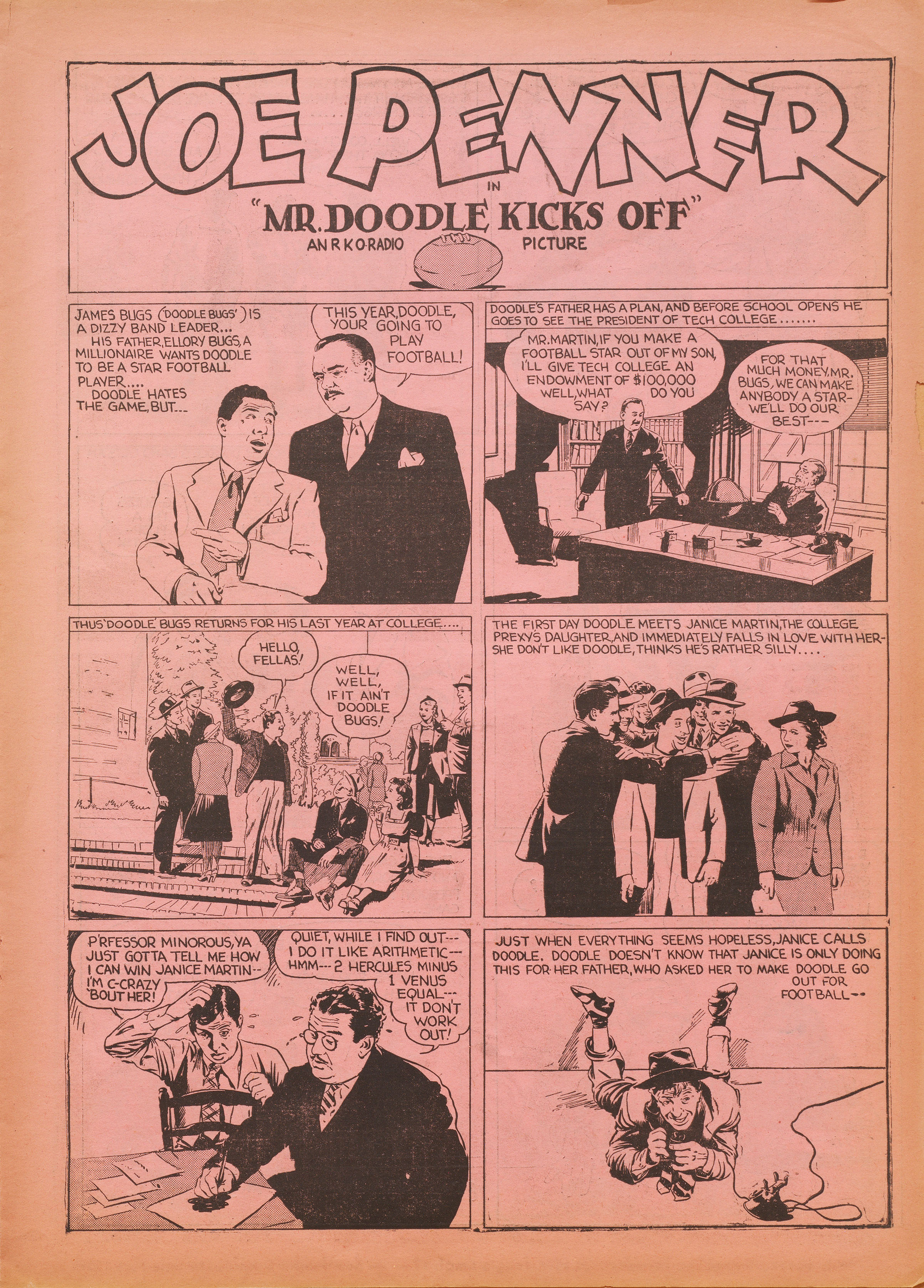 Read online Jumbo Comics comic -  Issue #3 - 33