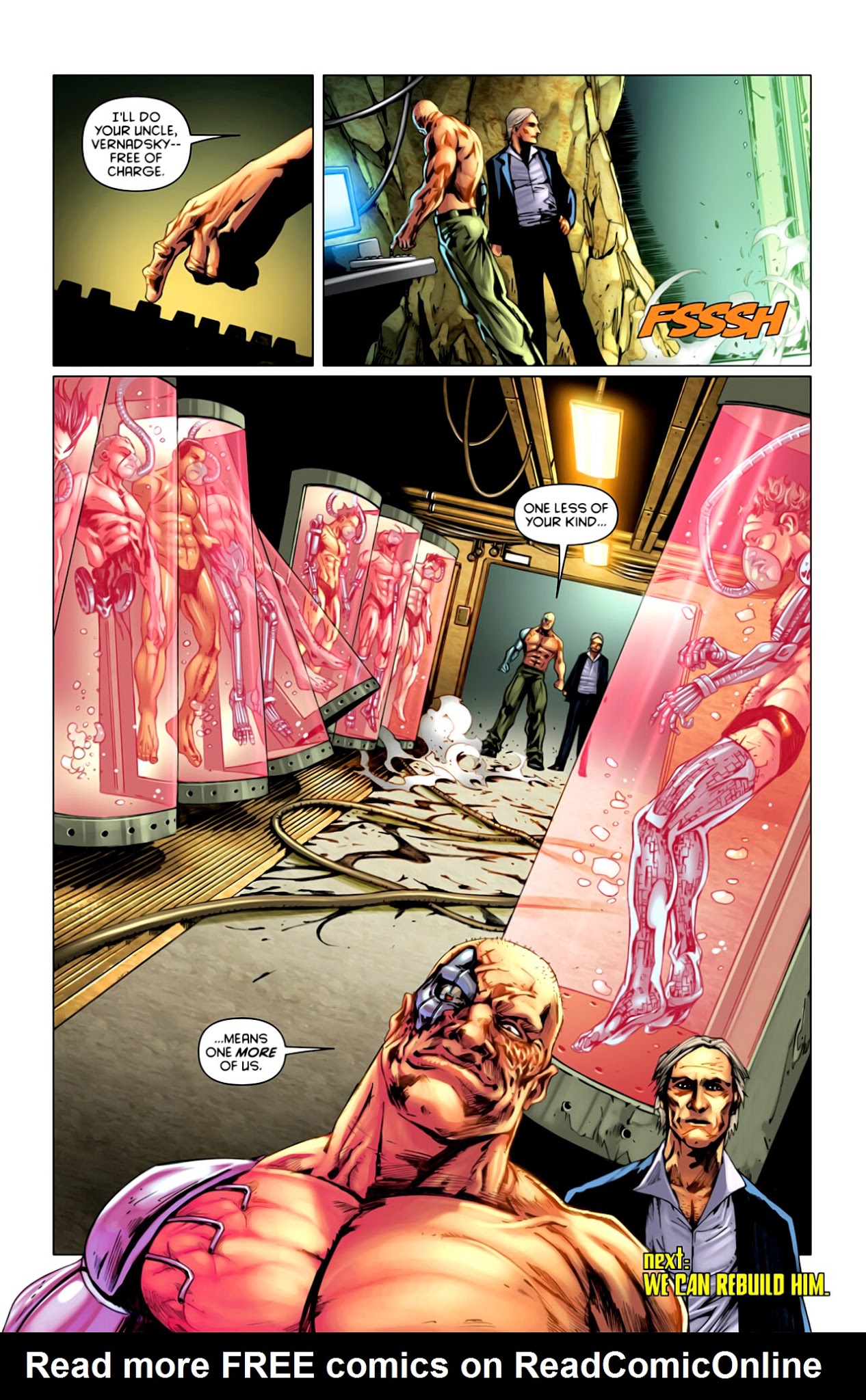 Read online Bionic Man comic -  Issue #2 - 22